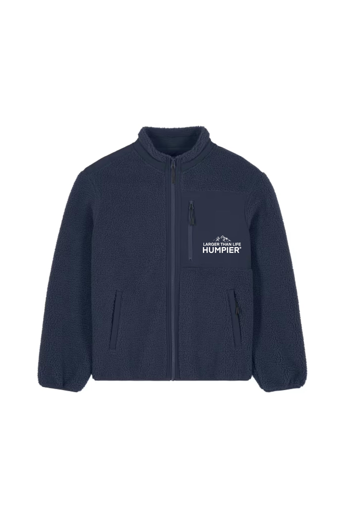 Chaqueta Polar Larger Than Life Navy