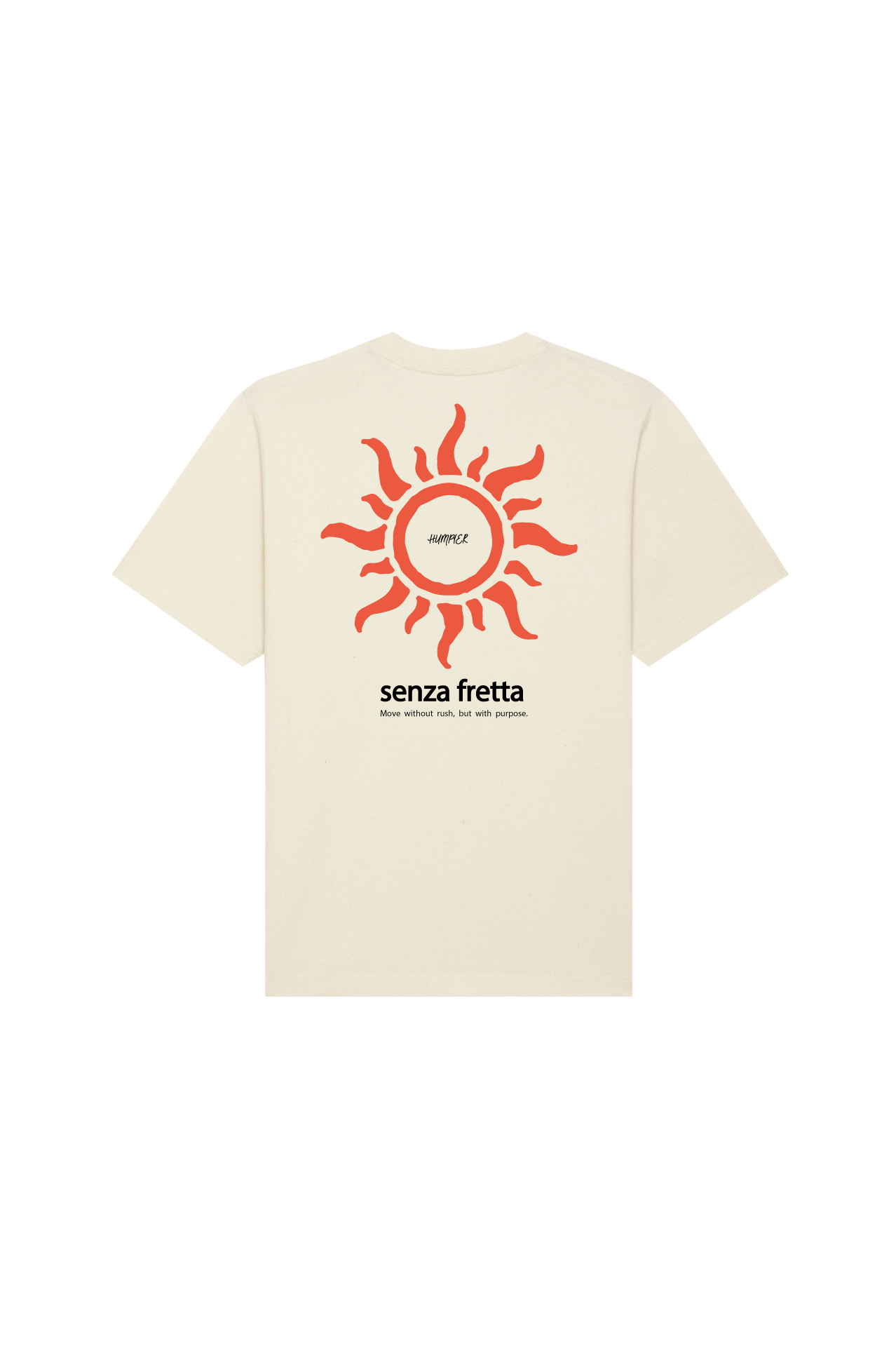 Camiseta Senza Fretta