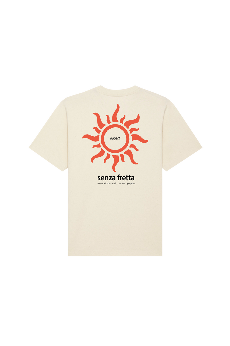 Camiseta Senza Fretta