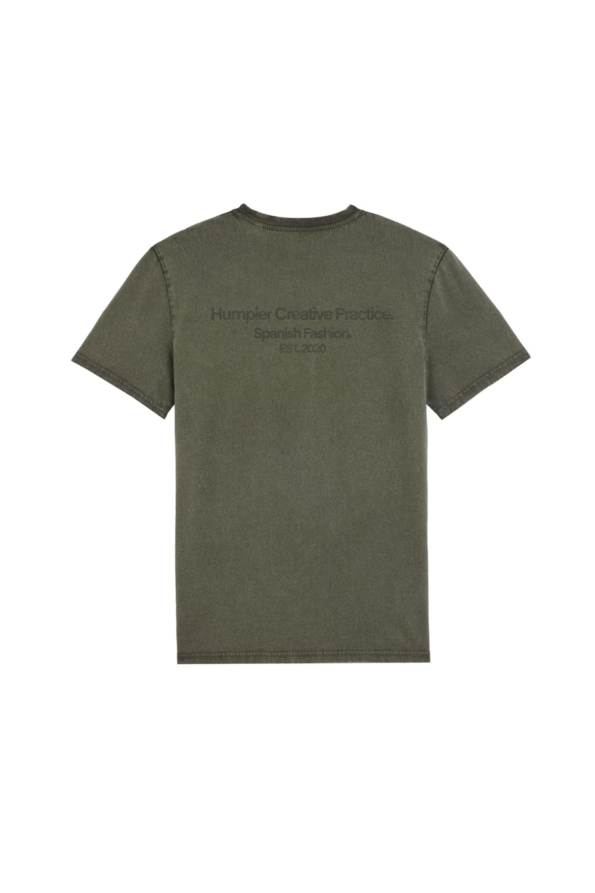 Camiseta Vintage Classics Khaki