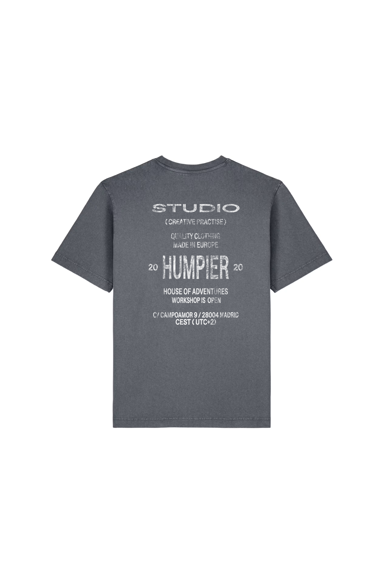 Camiseta Vintage Lettering