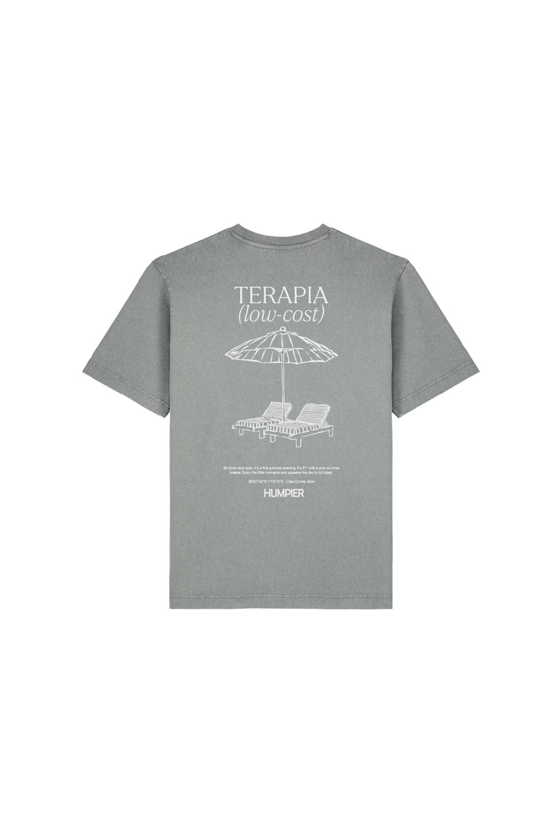 Camiseta Vintage Terapia Low-Cost