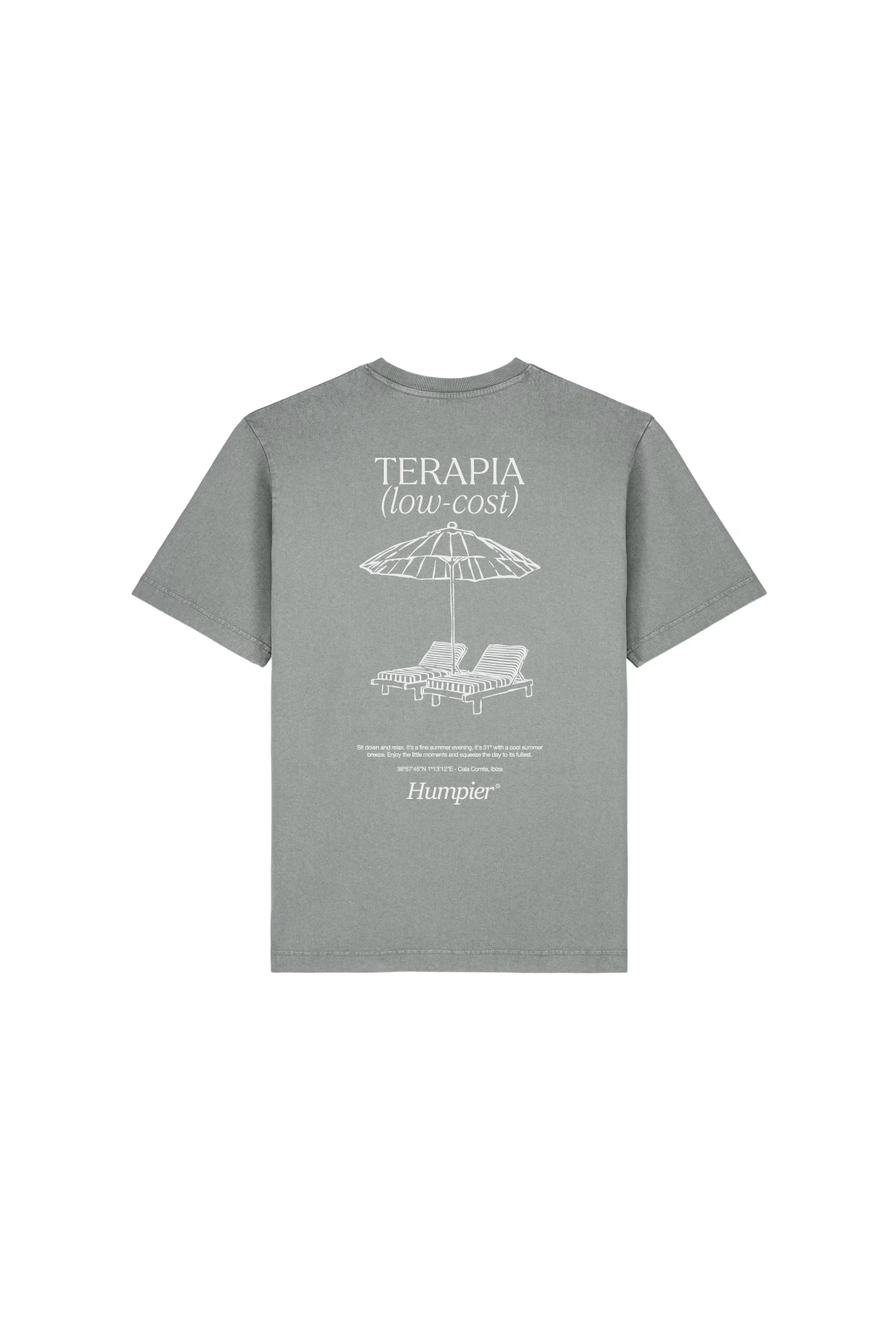 Camiseta Vintage Terapia Low-Cost