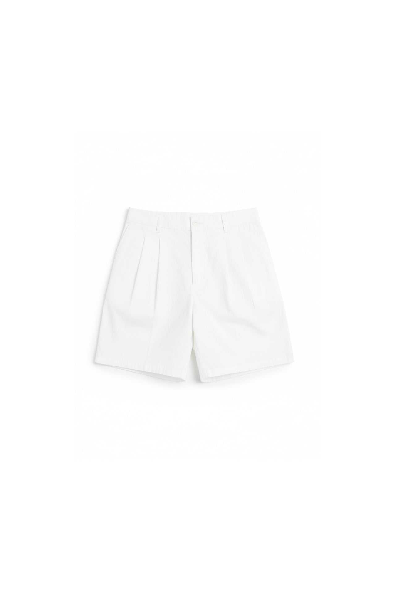 Bermuda Pinzas Off-White