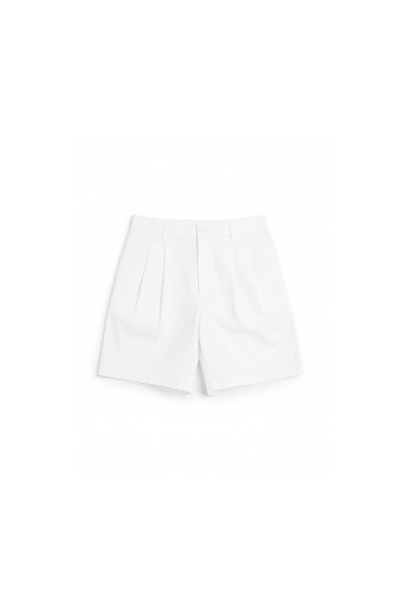 Bermuda Pinzas Off-White