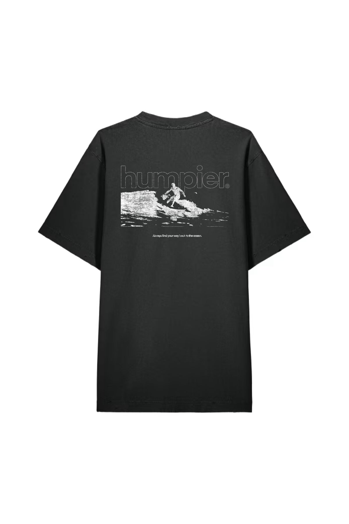 Camiseta Worn Black