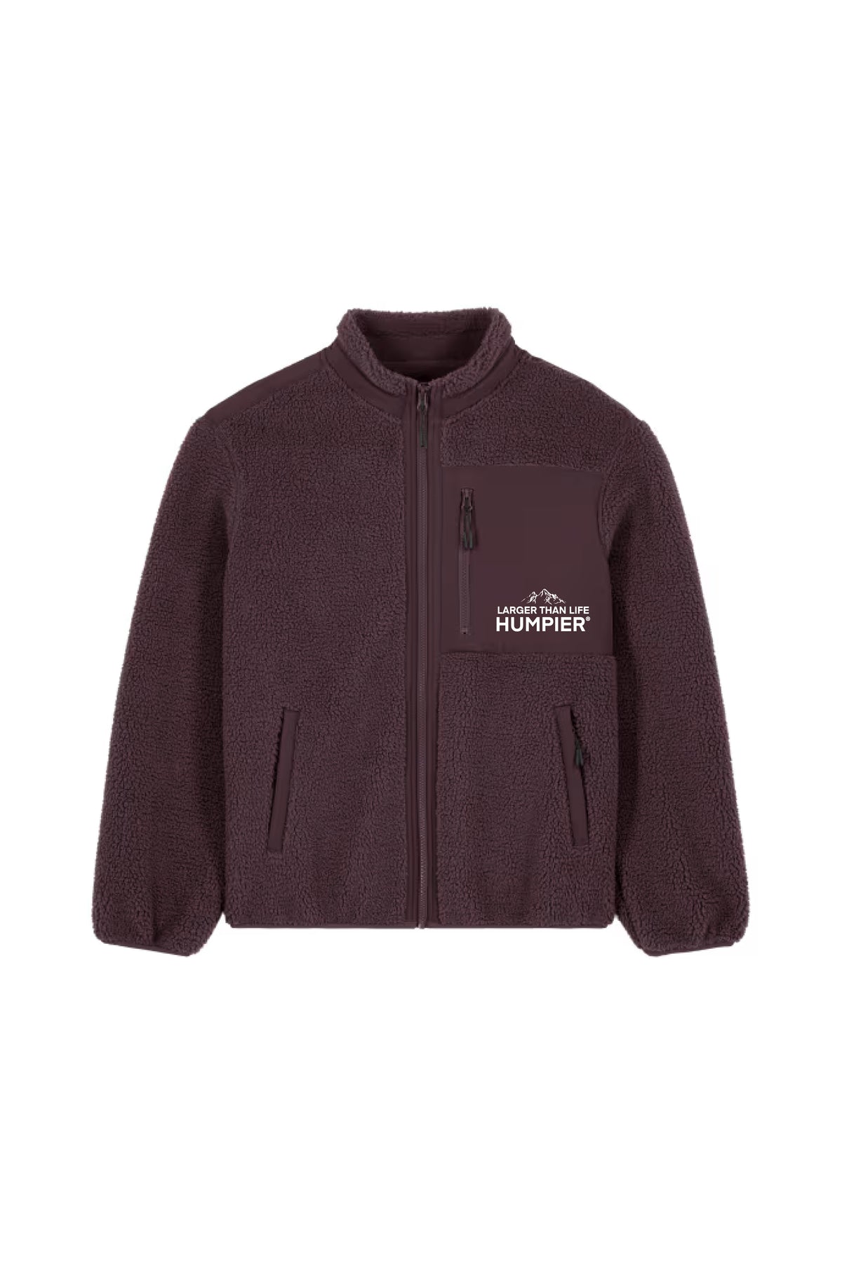 Chaqueta Polar Larger Than Life Brown
