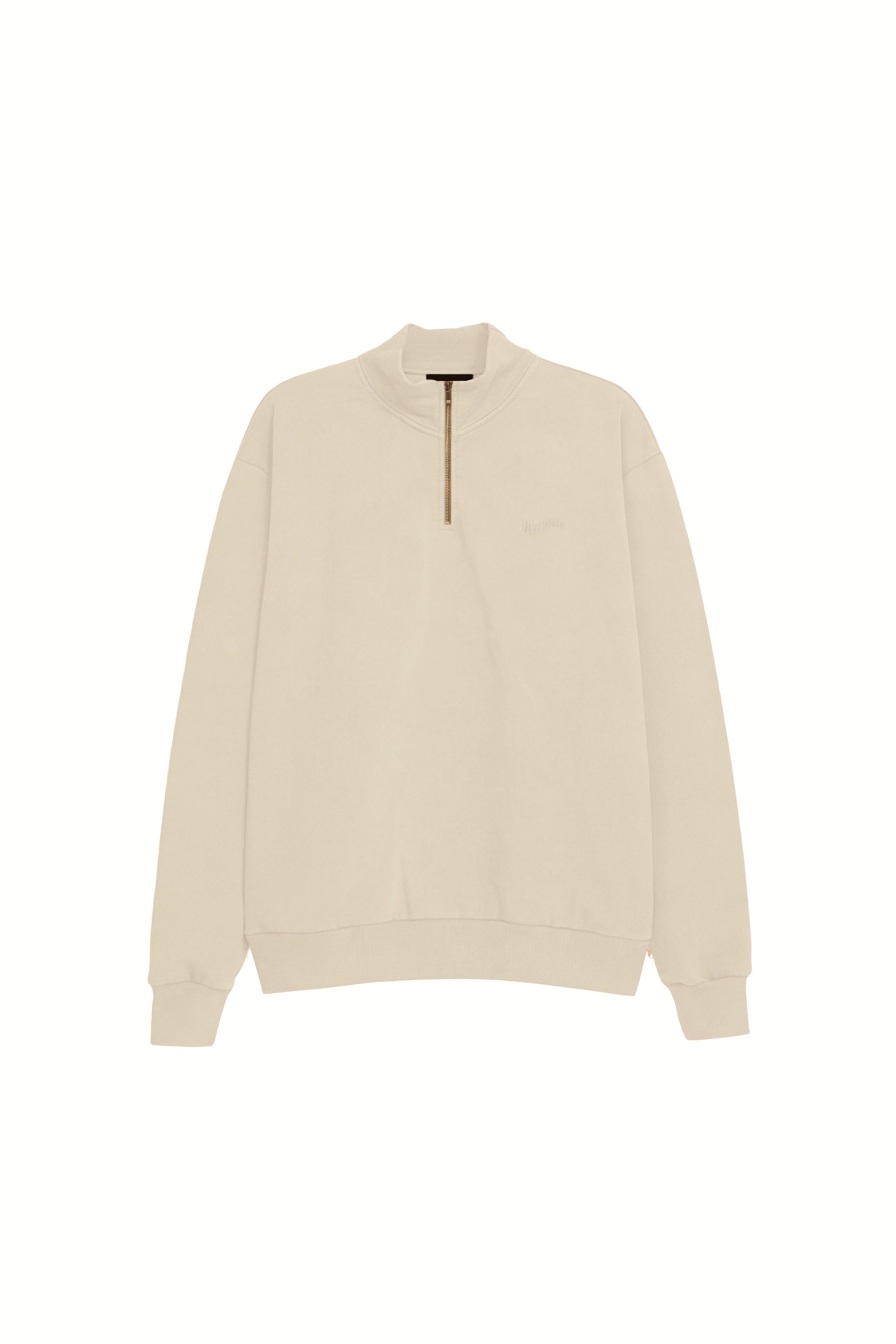 Blue Custom Worn Zip Jersey