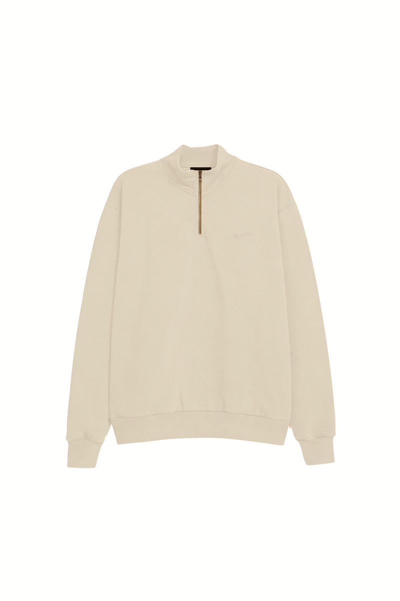 Customs Oat Zip Jersey