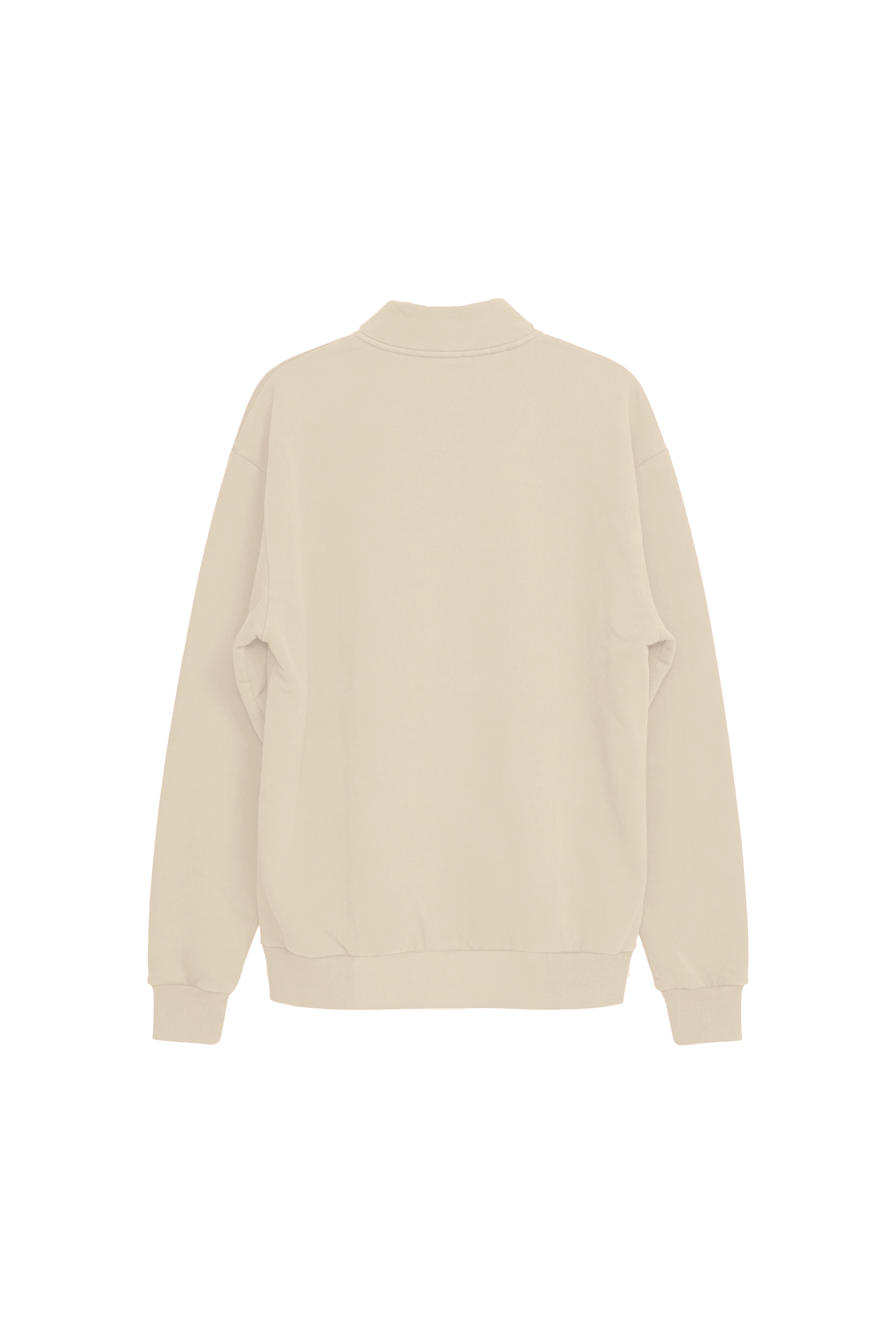 Blue Custom Worn Zip Jersey