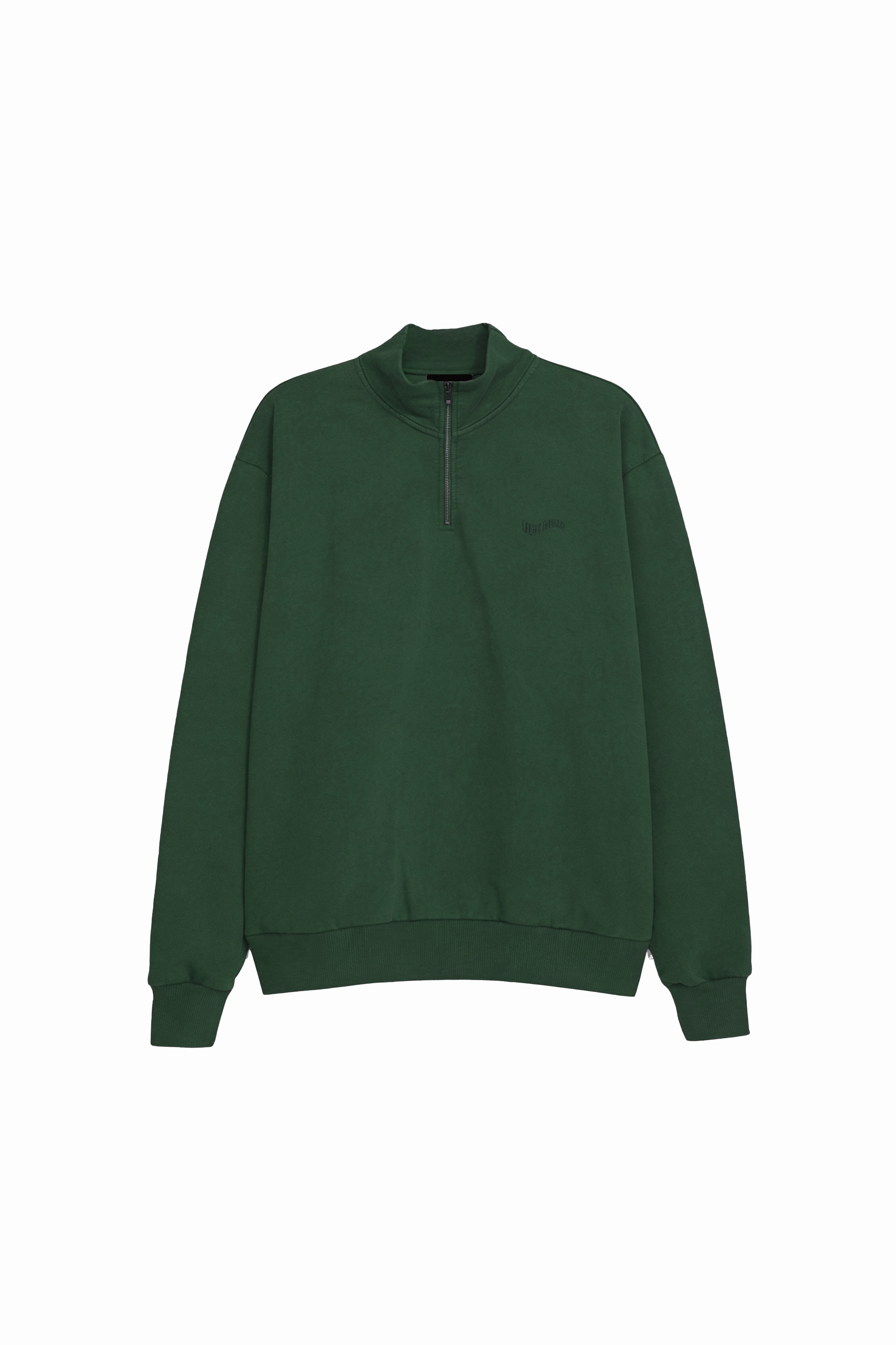 Blue Custom Worn Zip Jersey