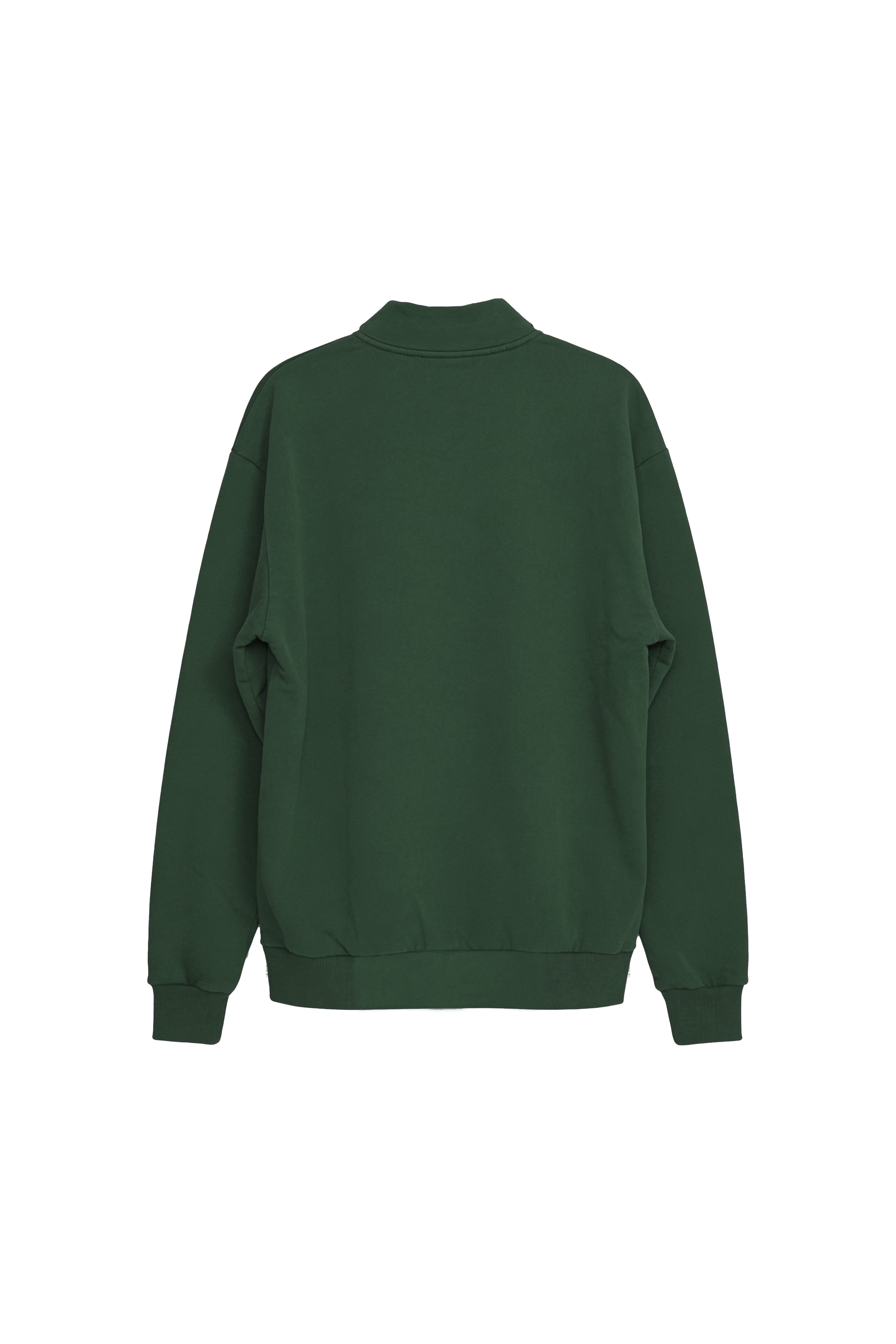 Blue Custom Worn Zip Jersey