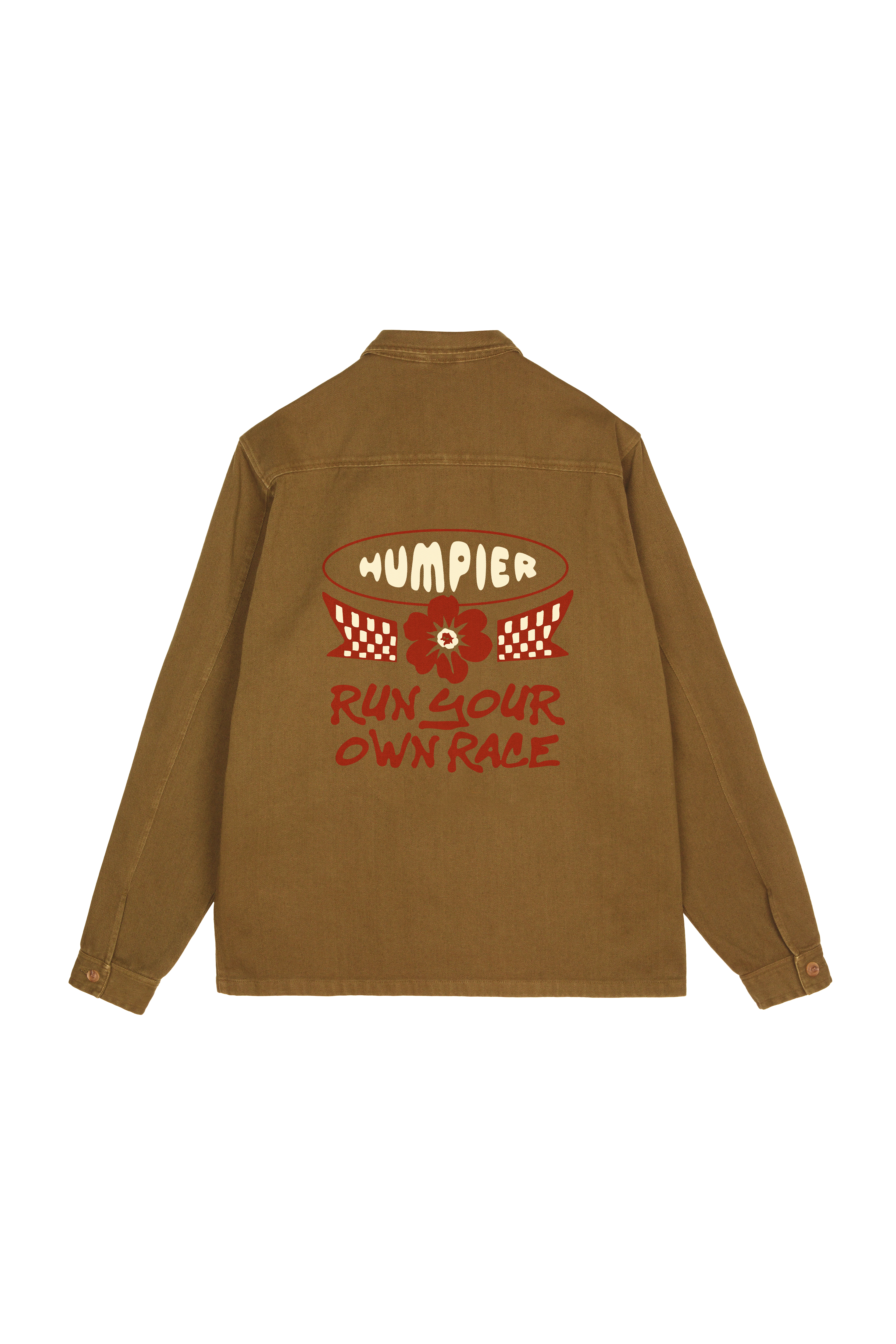 Chaqueta Overshirt Race