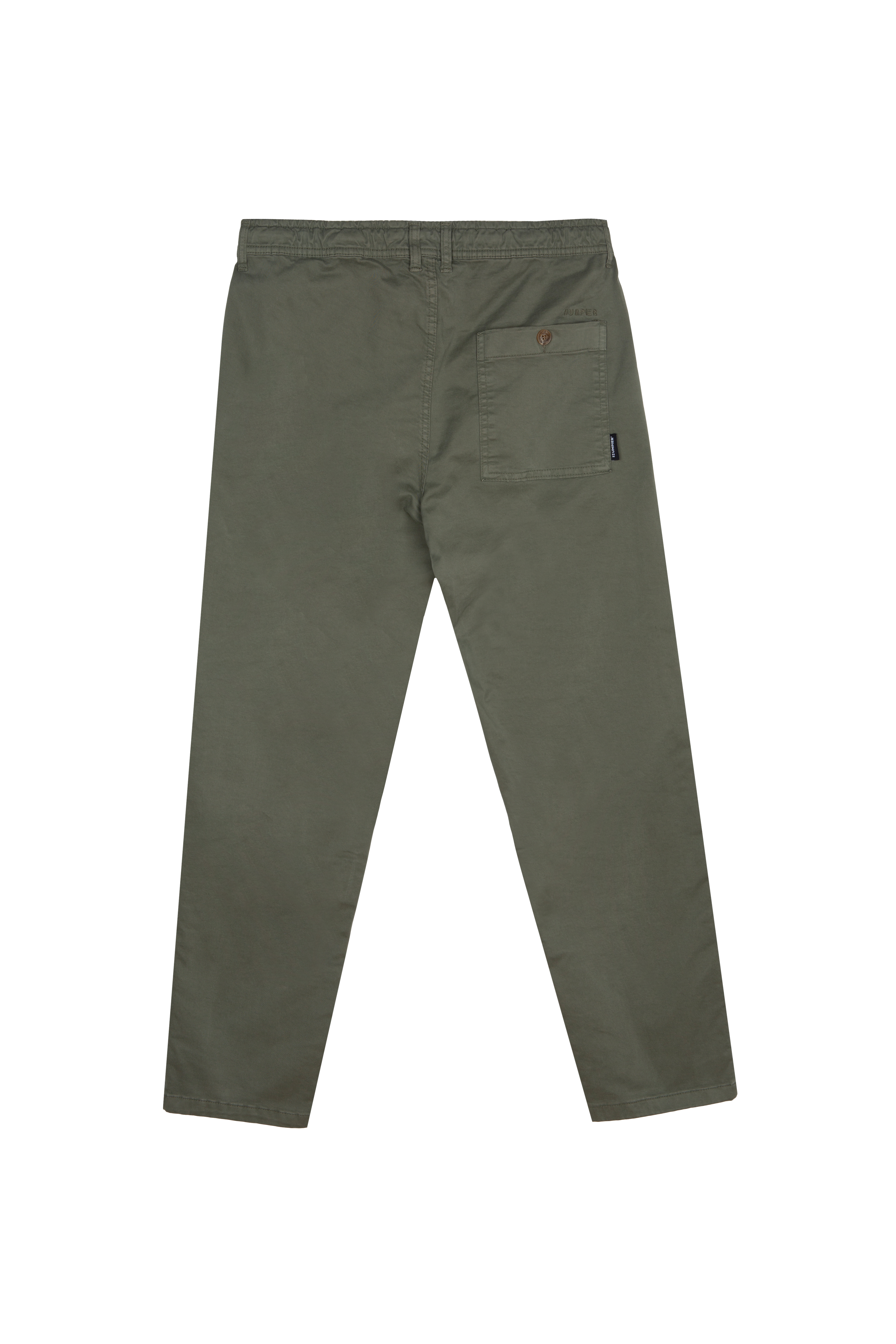 Relaxed Khaki Chino