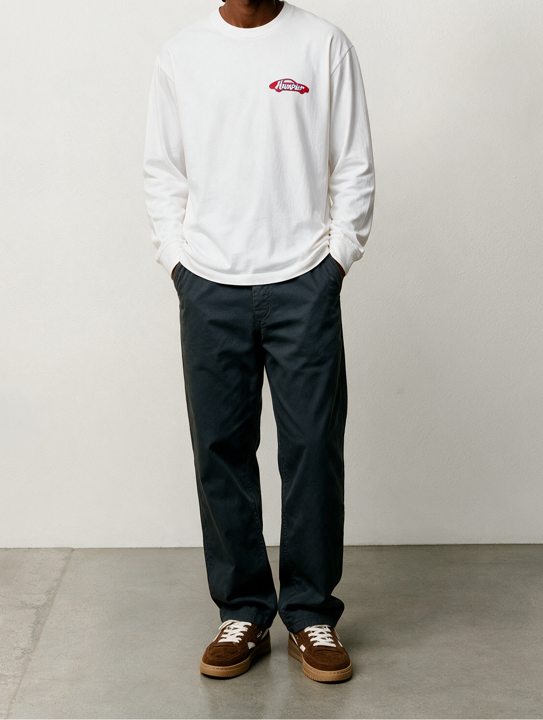 Relaxed Chino Navy