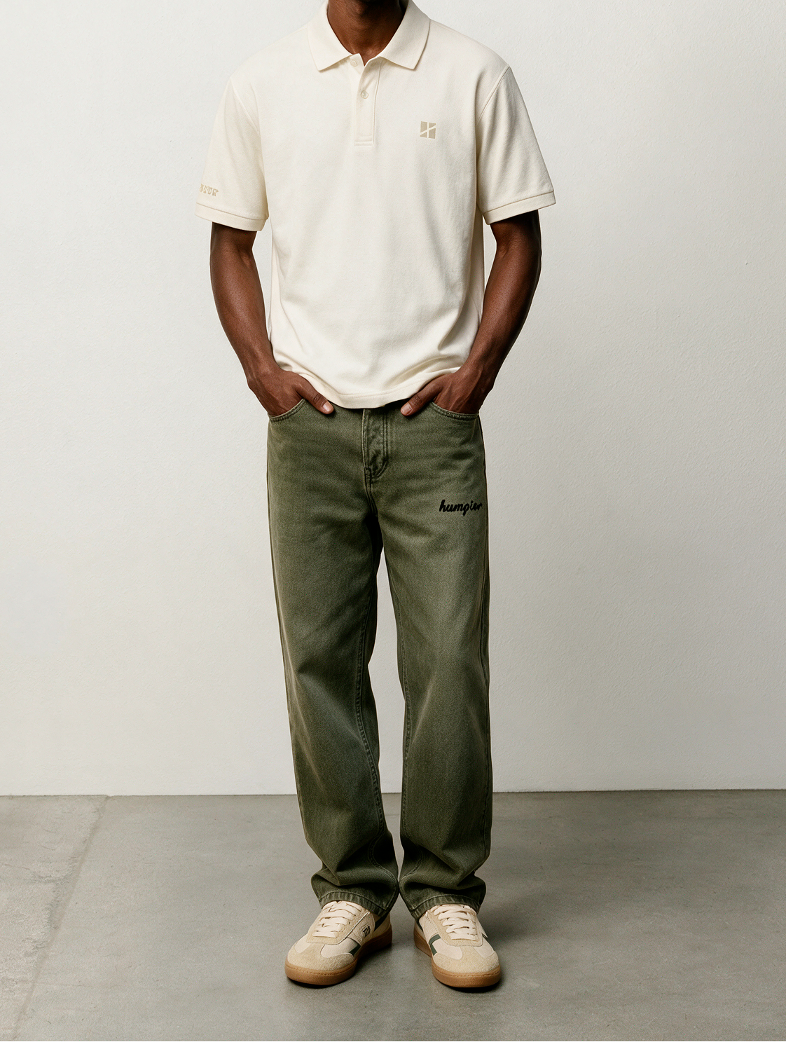 Pantalon Vaquero Nice Butt Washed Khaki