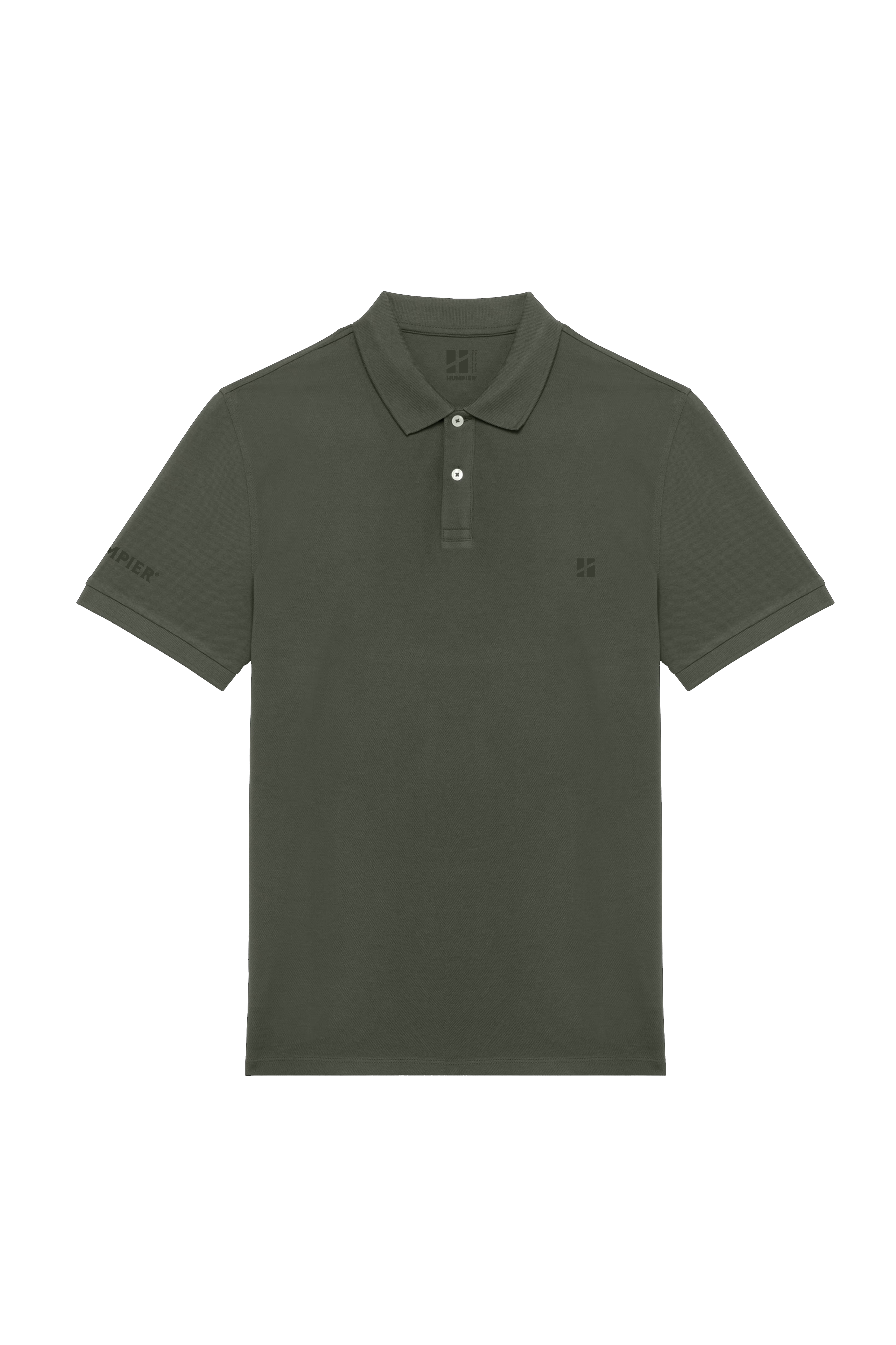 Khaki Short Sleeve Polo