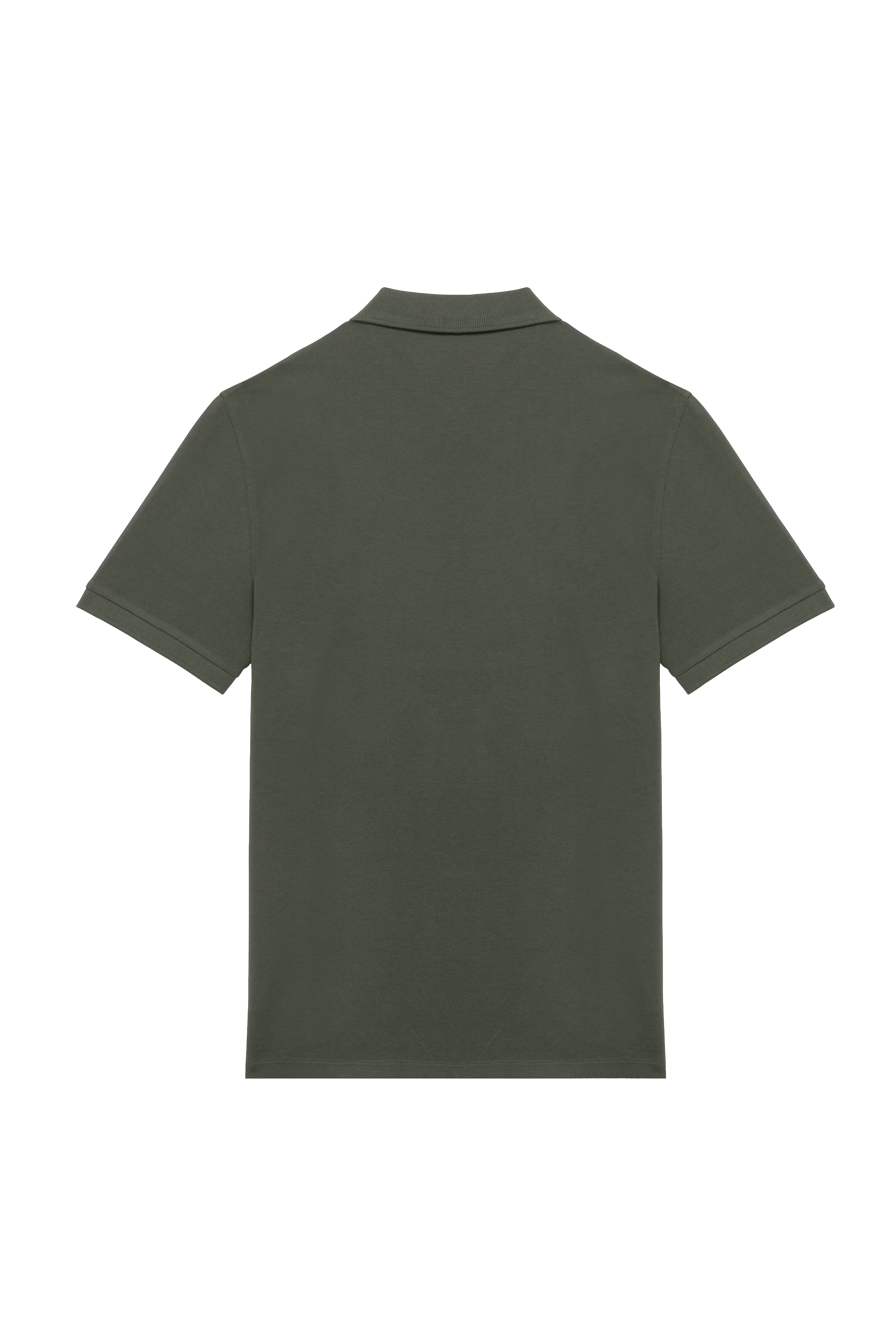 Khaki Short Sleeve Polo