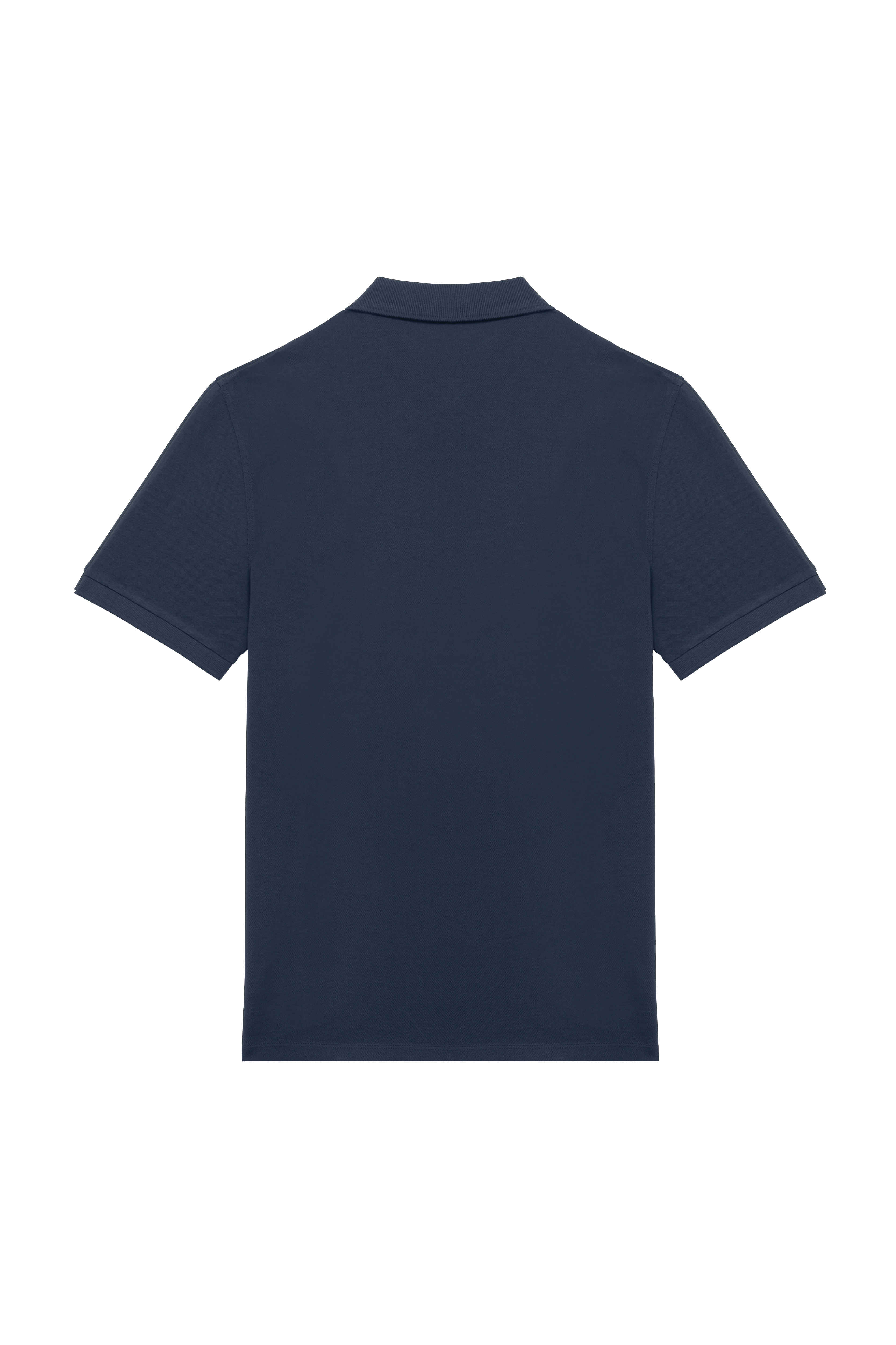 Navy Blue Short Sleeve Polo