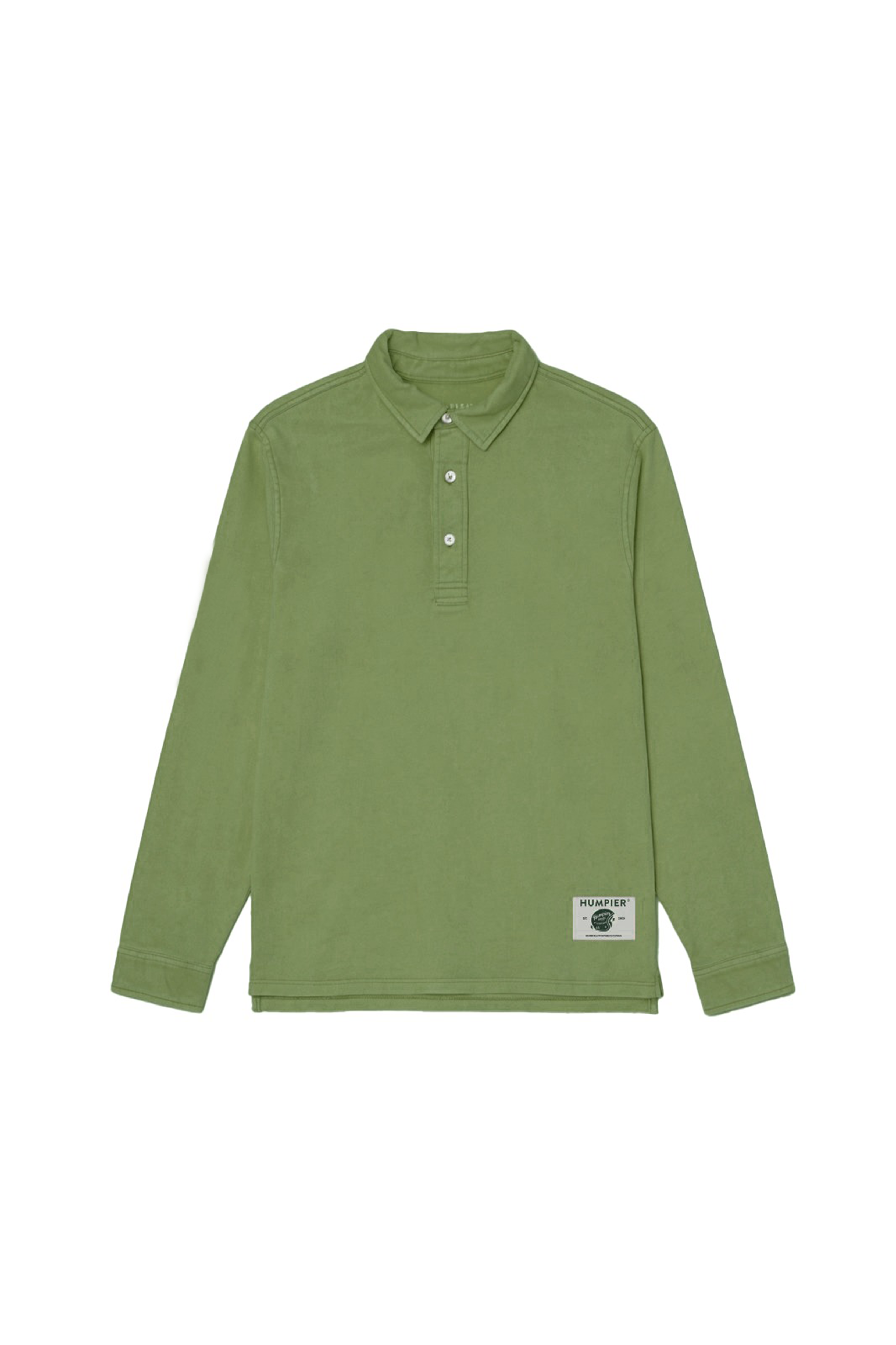 Long Sleeve Customs Polo