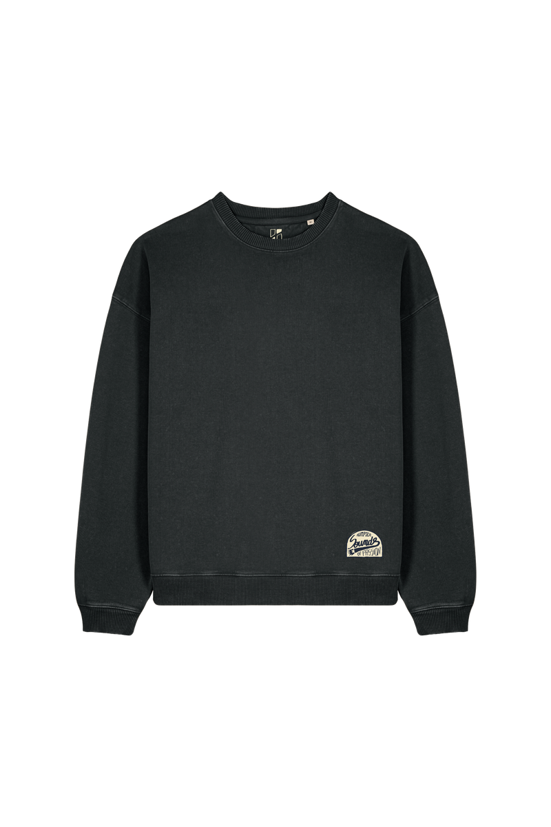 Crewneck Caffeine & Gasoline