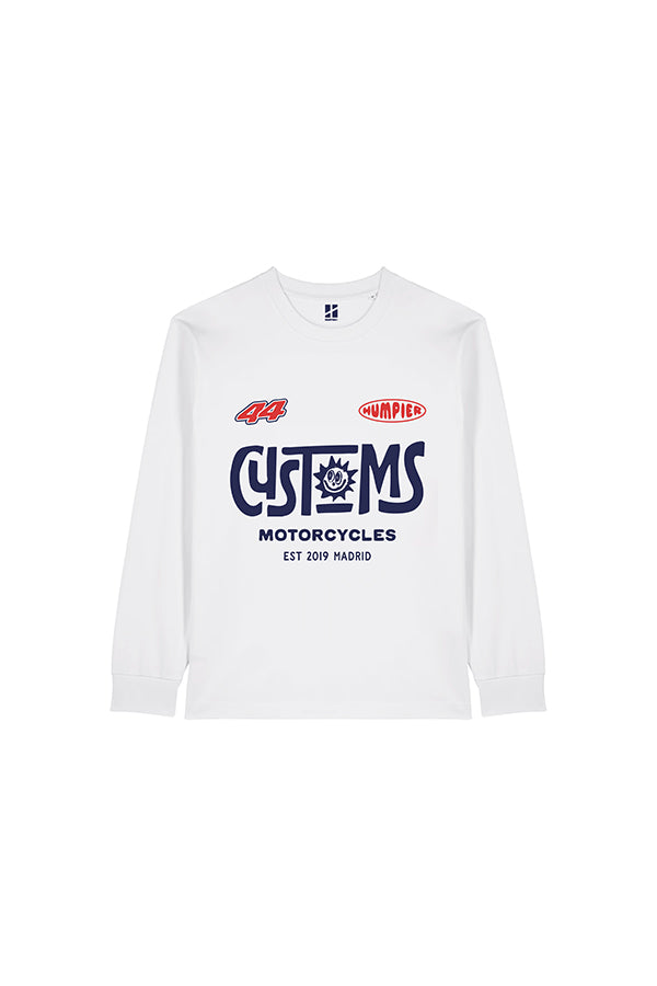 Long Sleeve T-Shirt Customs Motorcycles Day