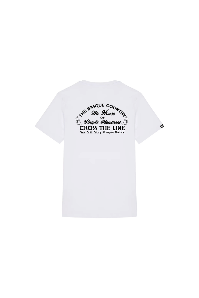 Simple Pleasures T-Shirt White