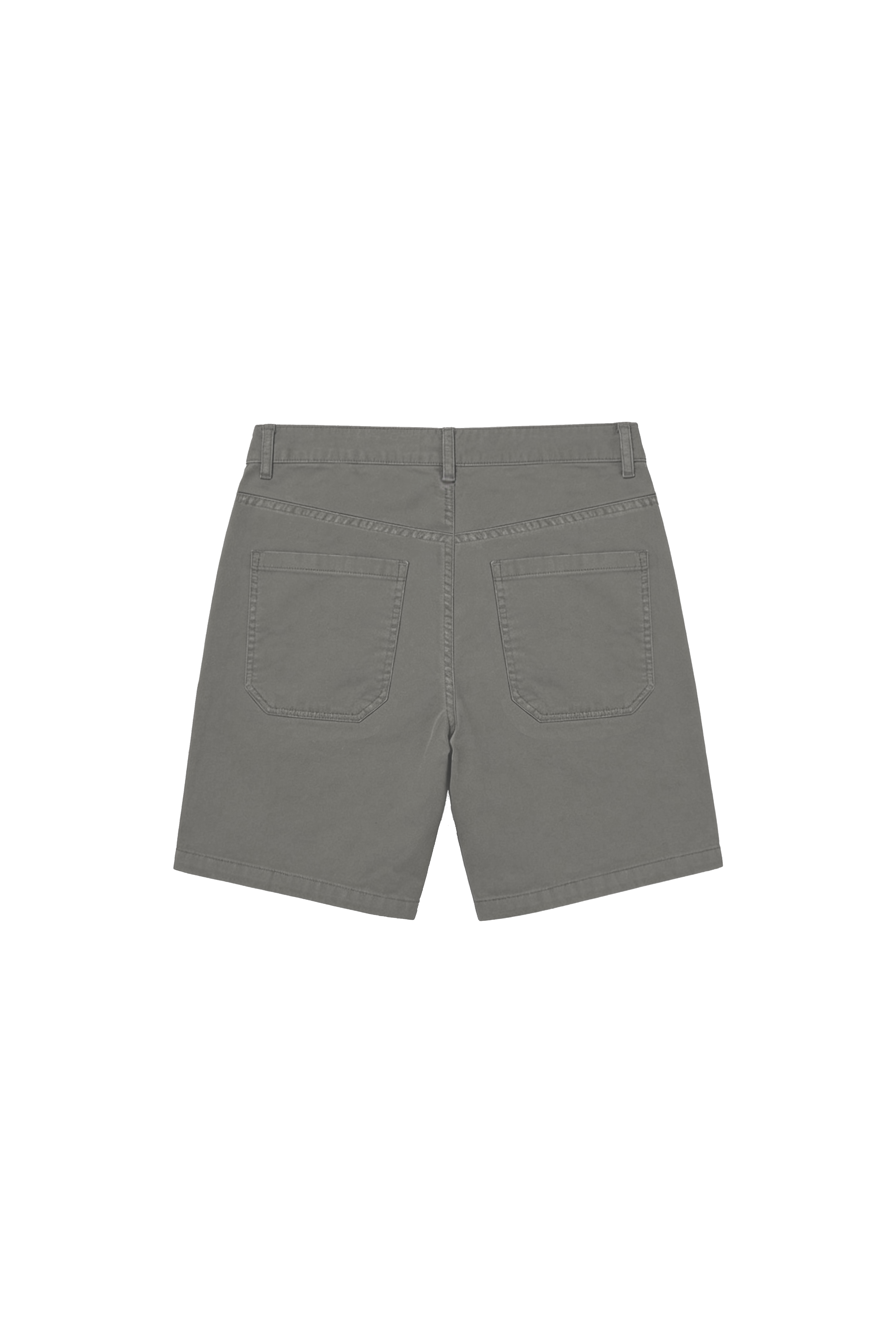 Bermuda Pinzas Gris