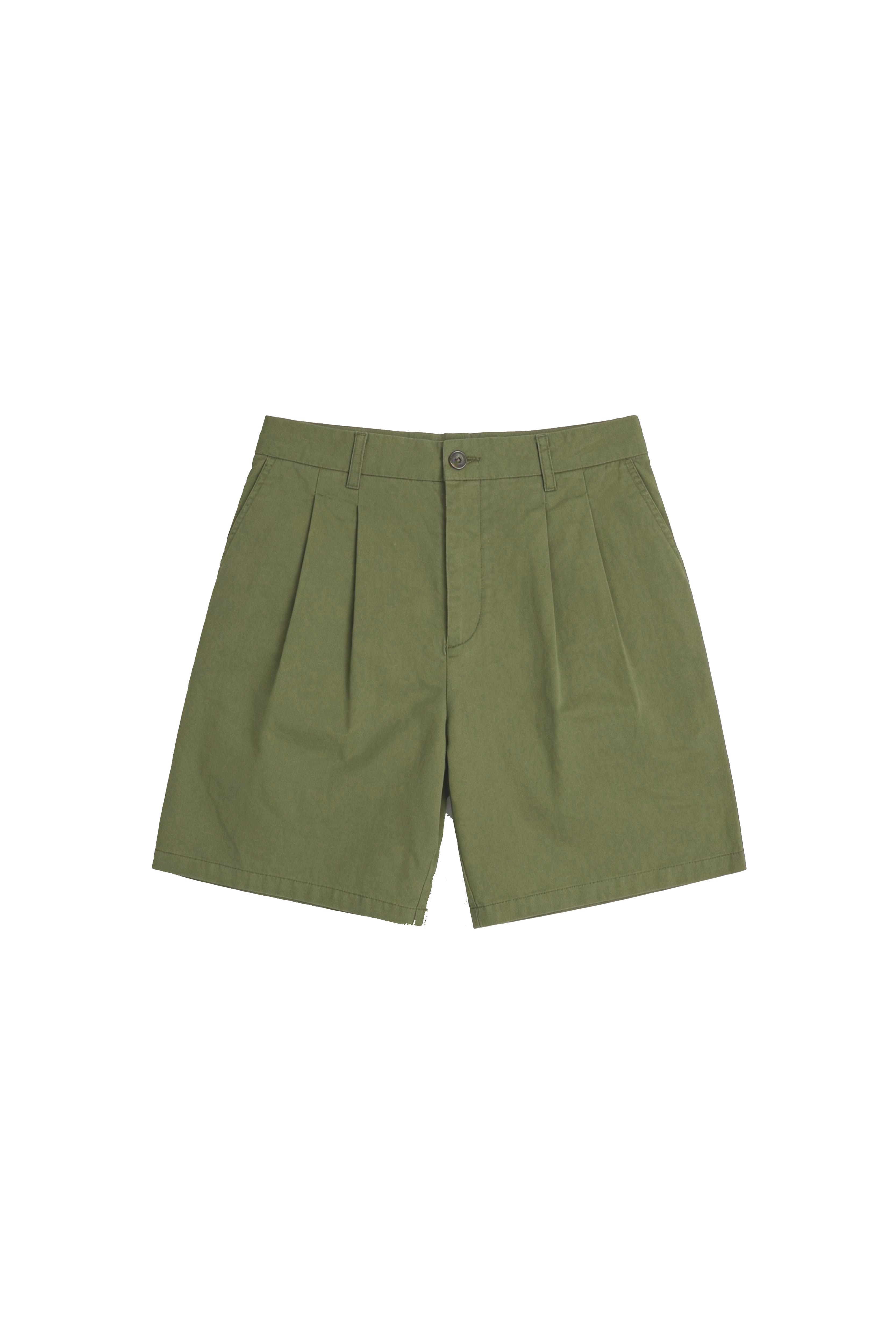 Bermuda Pinzas Verde