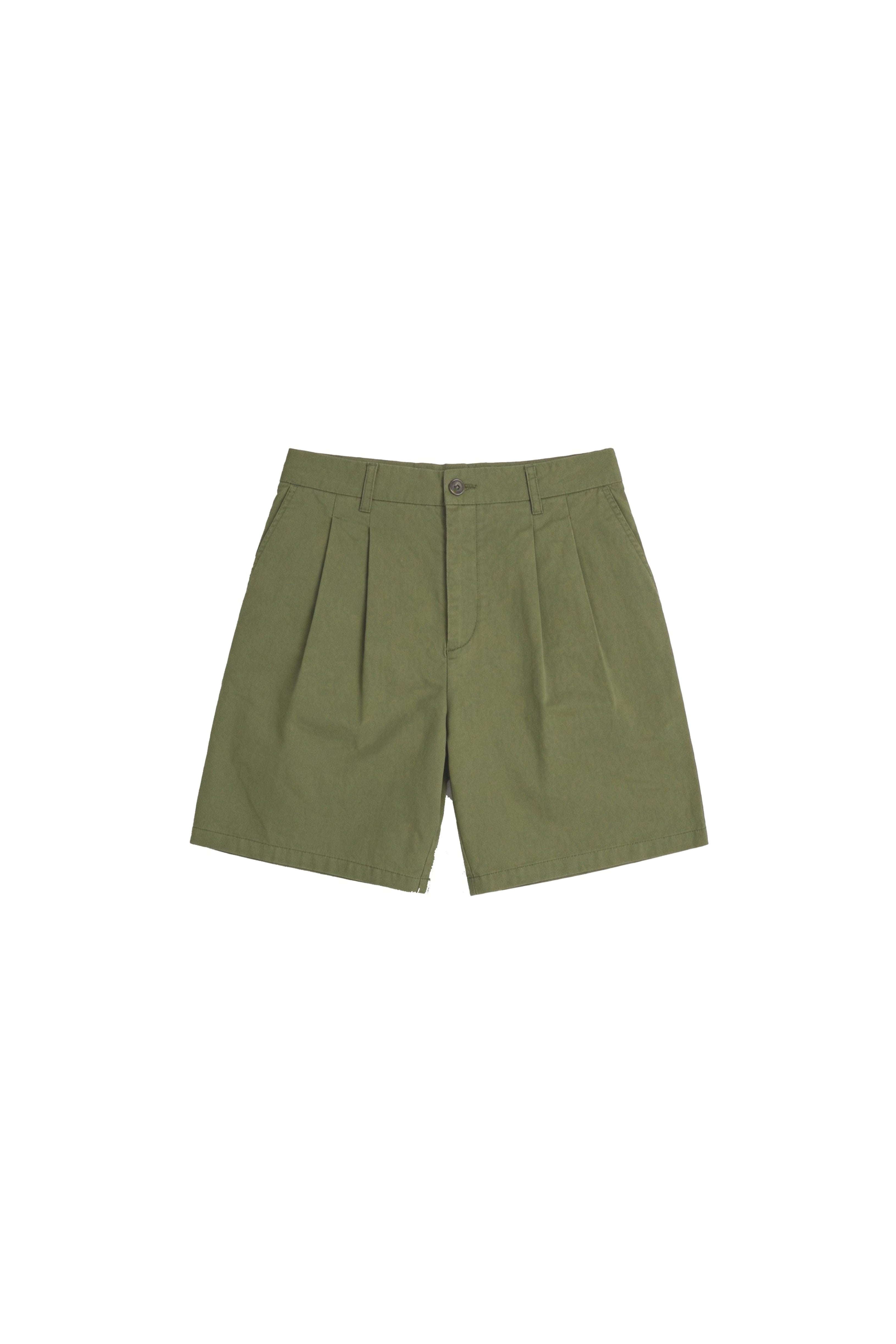 Bermuda Pinzas Verde