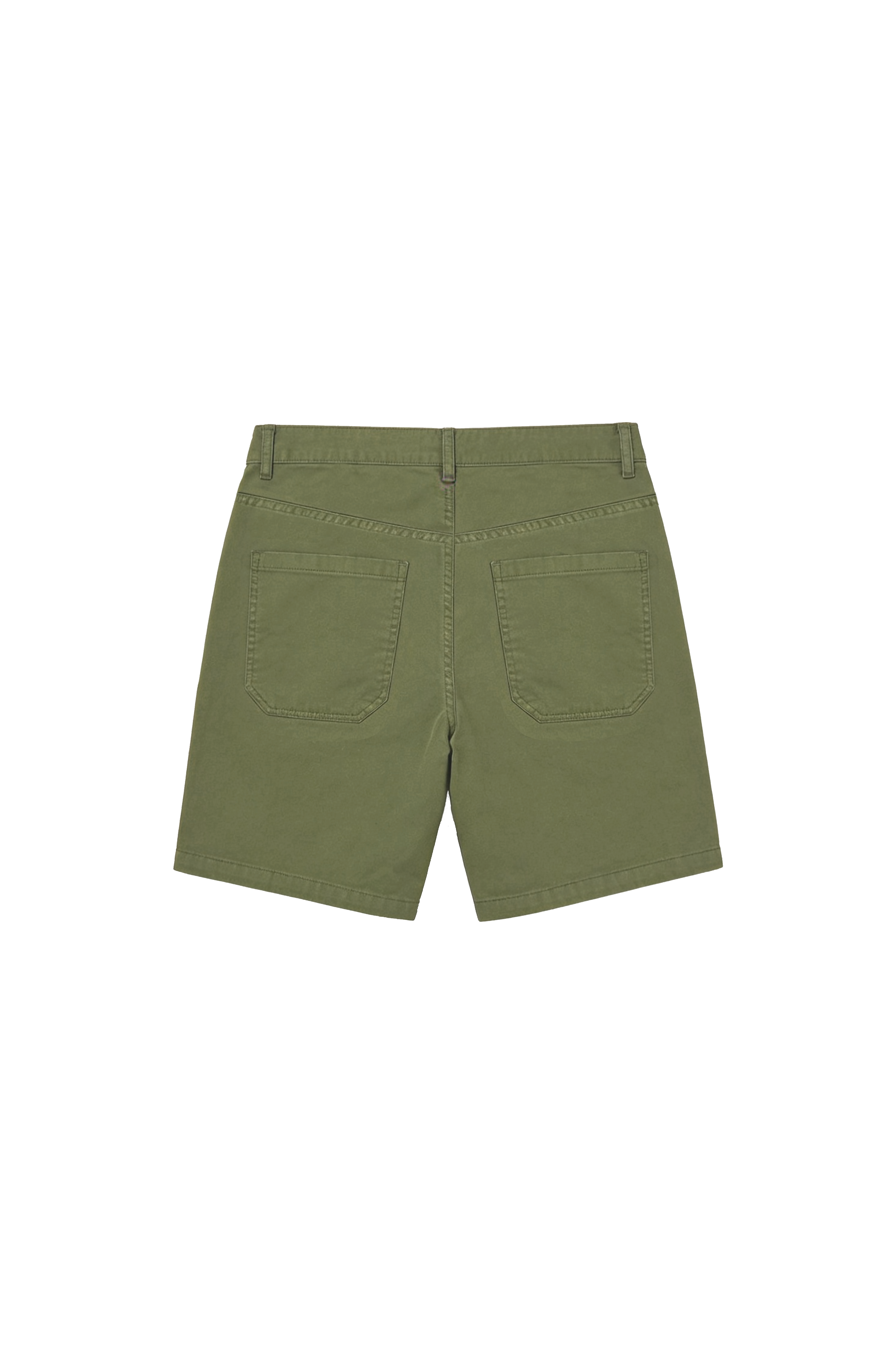 Bermuda Pinzas Verde