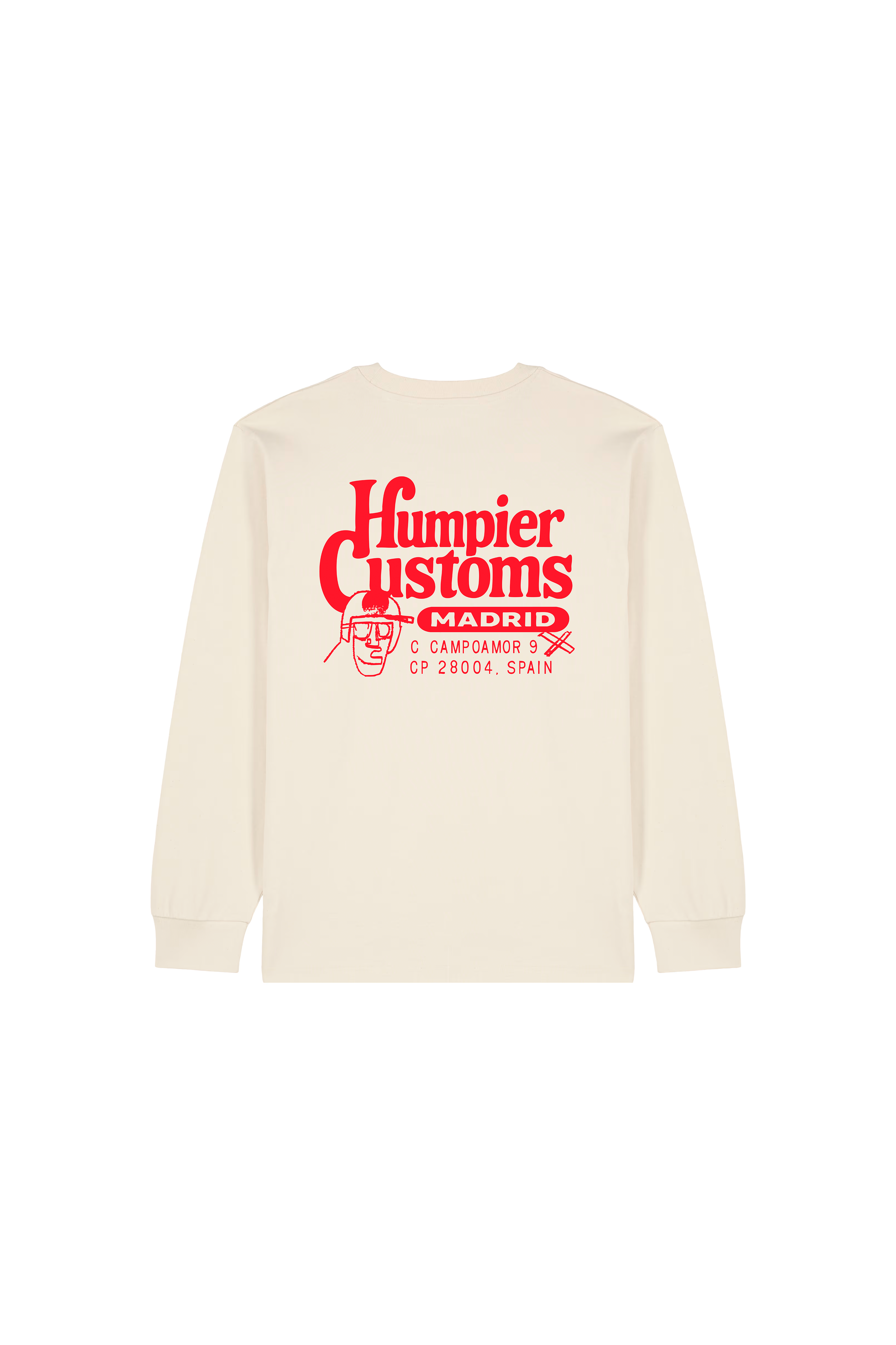 Long Sleeve Speed Shop T-Shirt