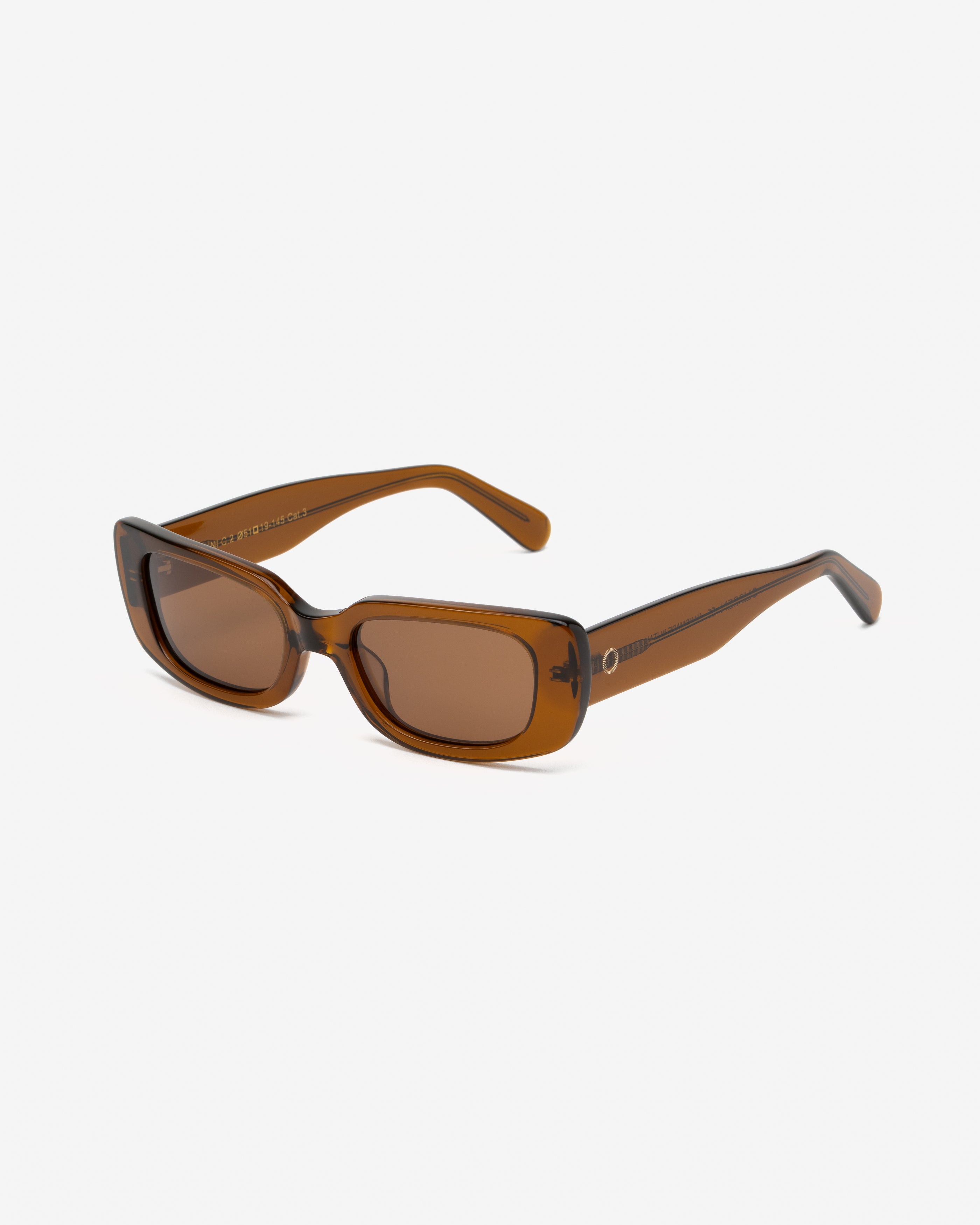Gafa de Sol OLISSEN Trini - Transparent Brown