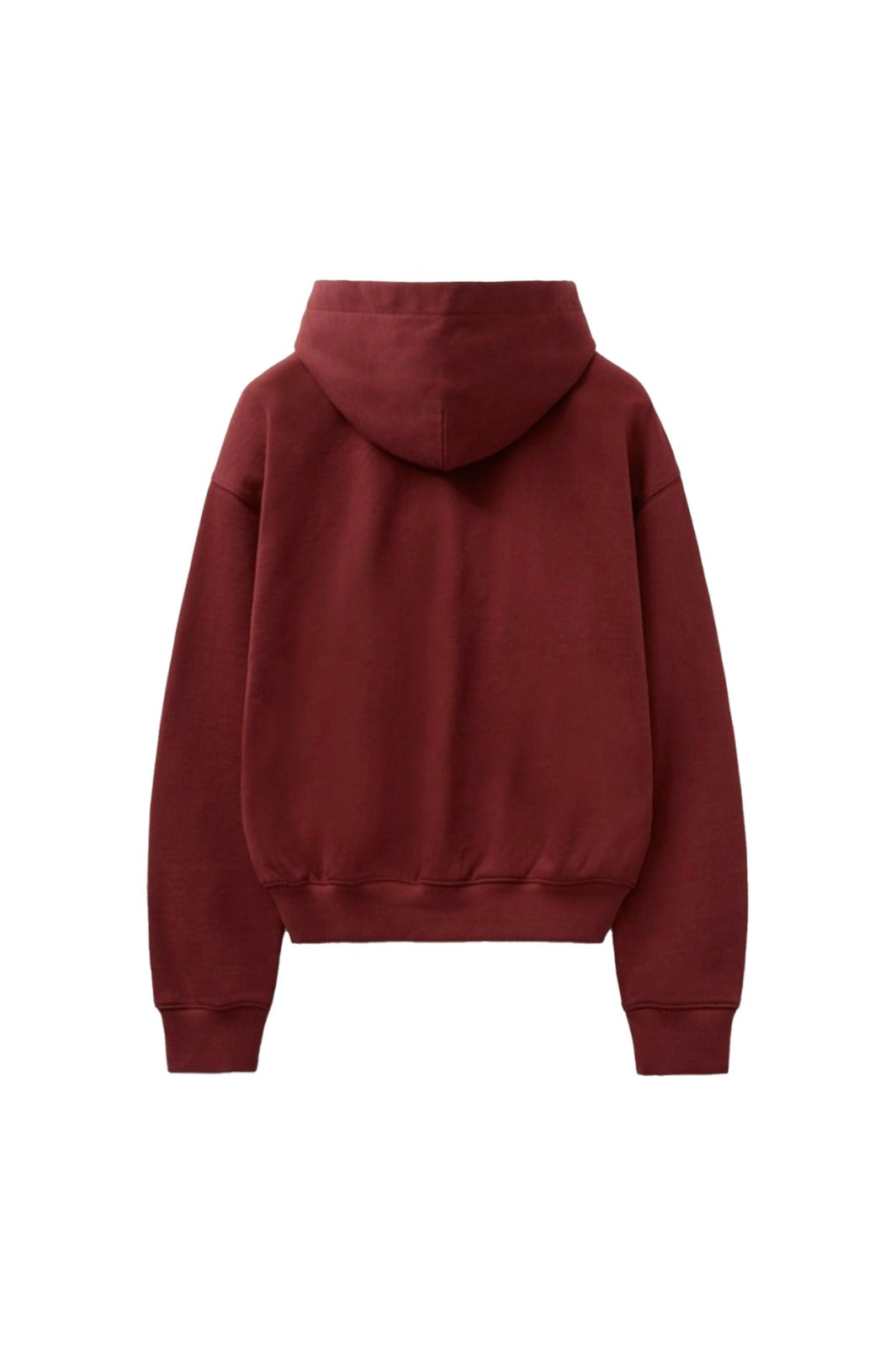 Hoodie Red Rivets