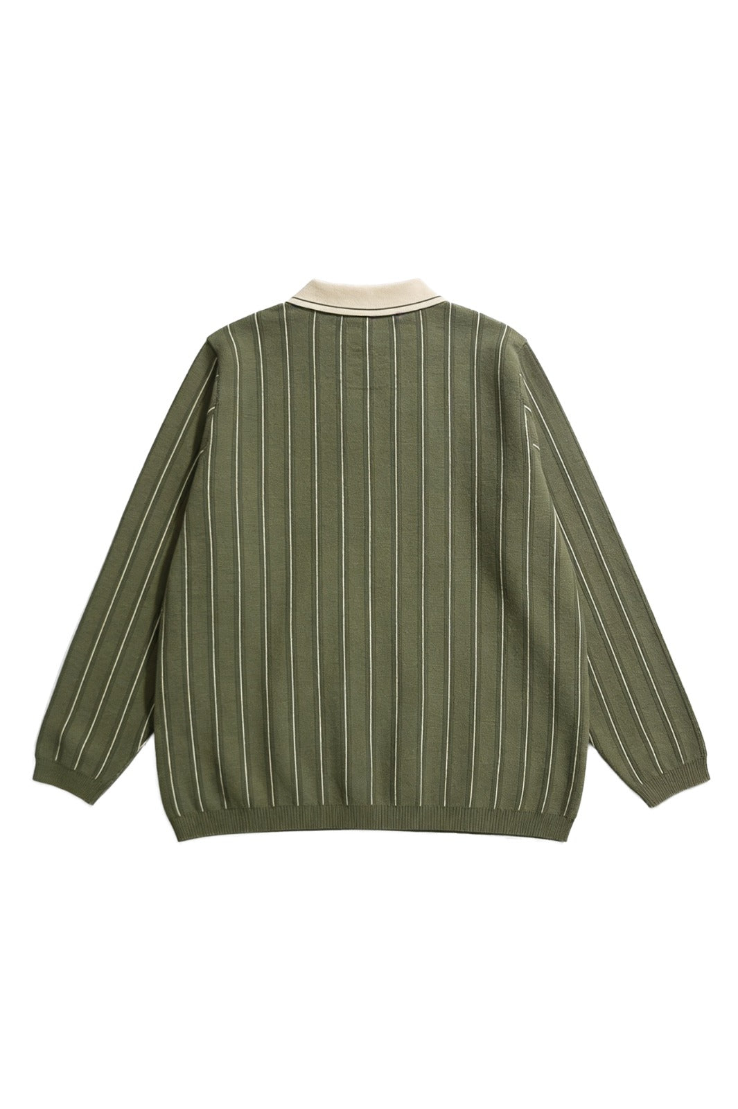 Jersey Polo Punto Khaki Green
