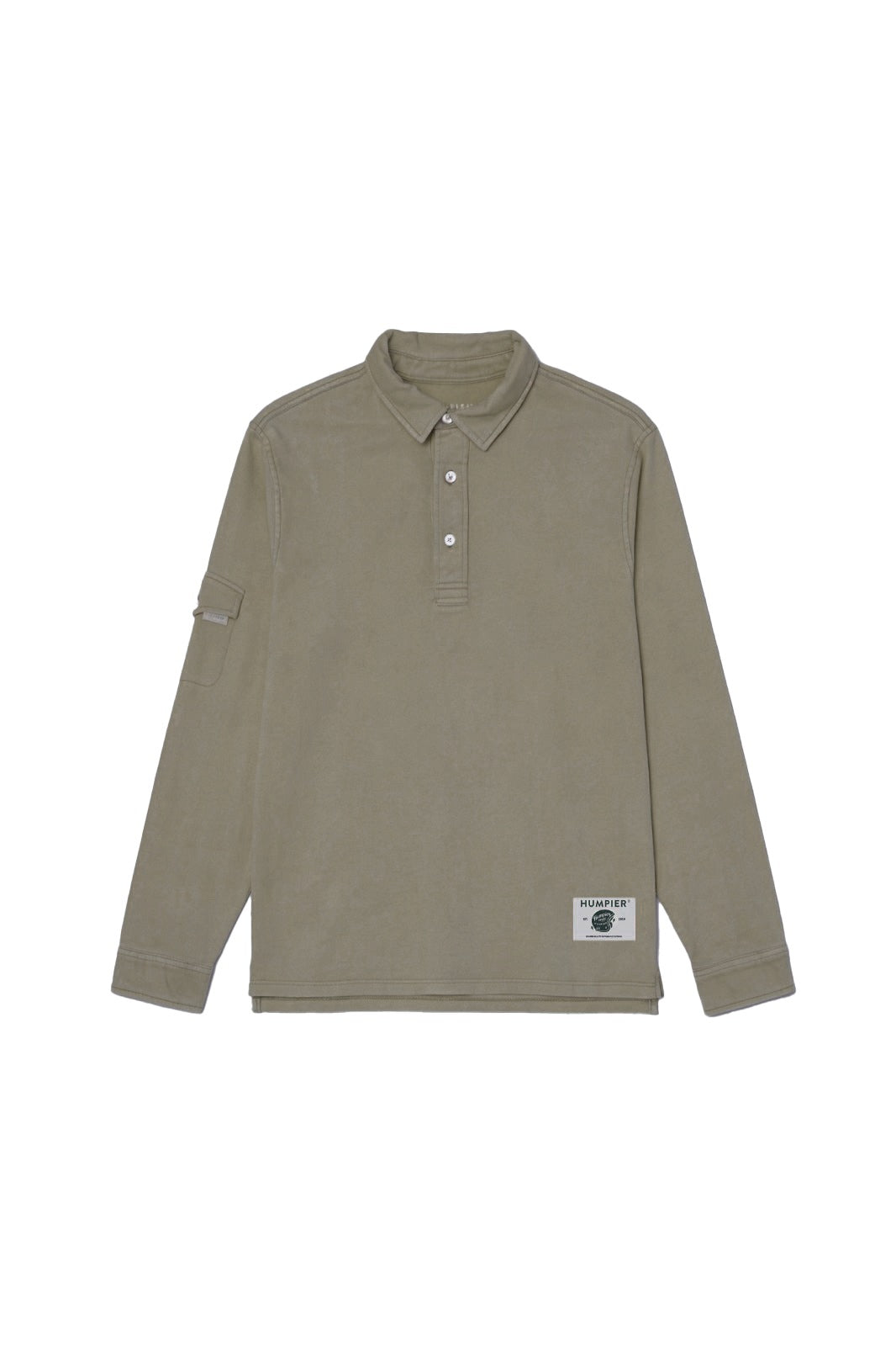 Long Sleeve Customs Polo