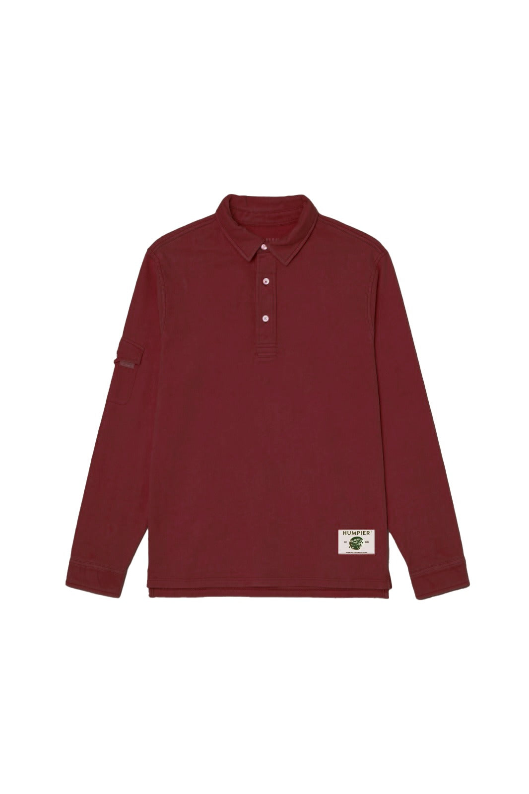 Polo Pocket Worn Wine