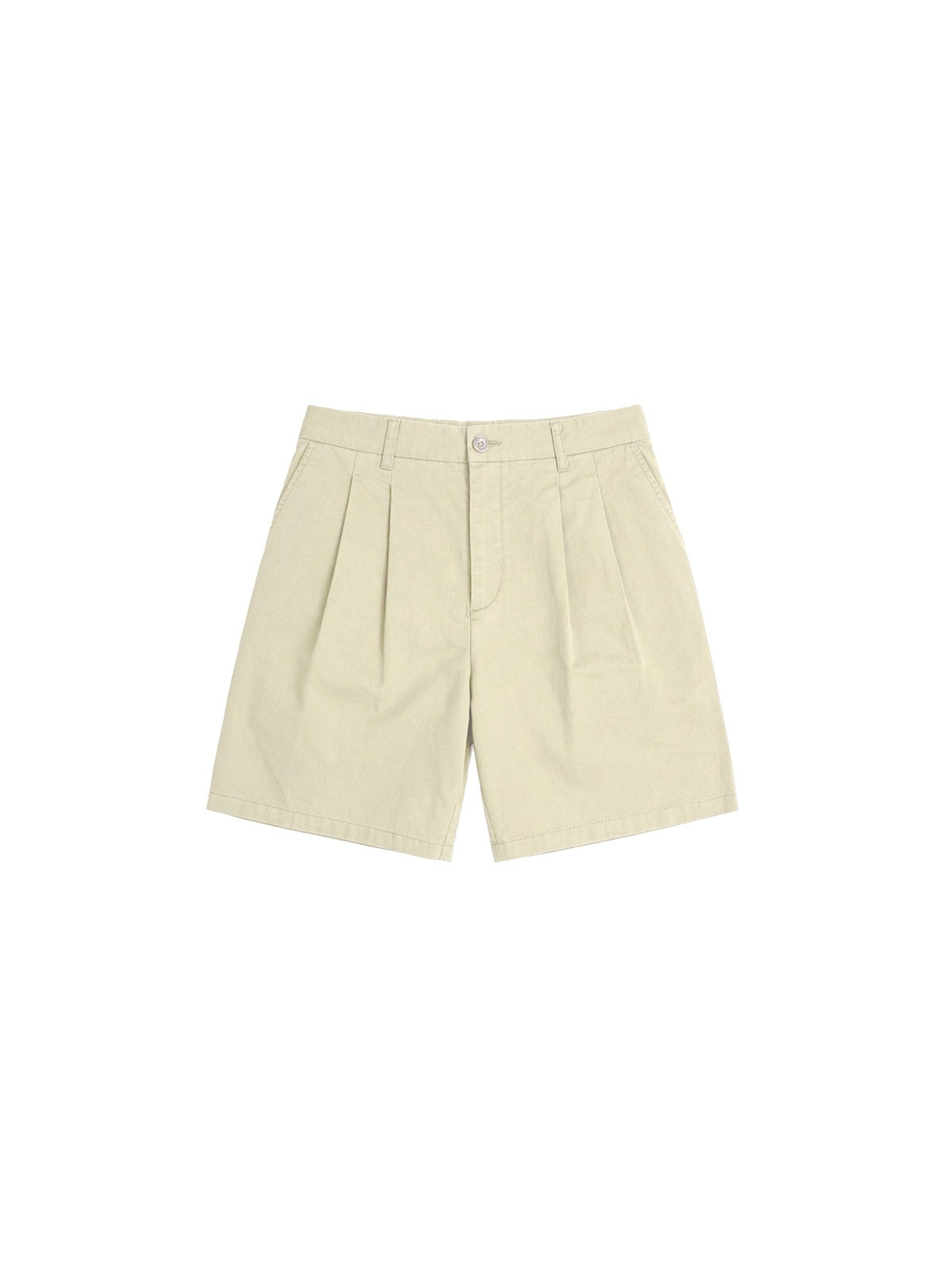 Bermuda Pinzas Off-White