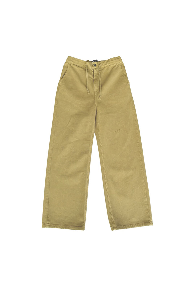 Ochre Cord Pants
