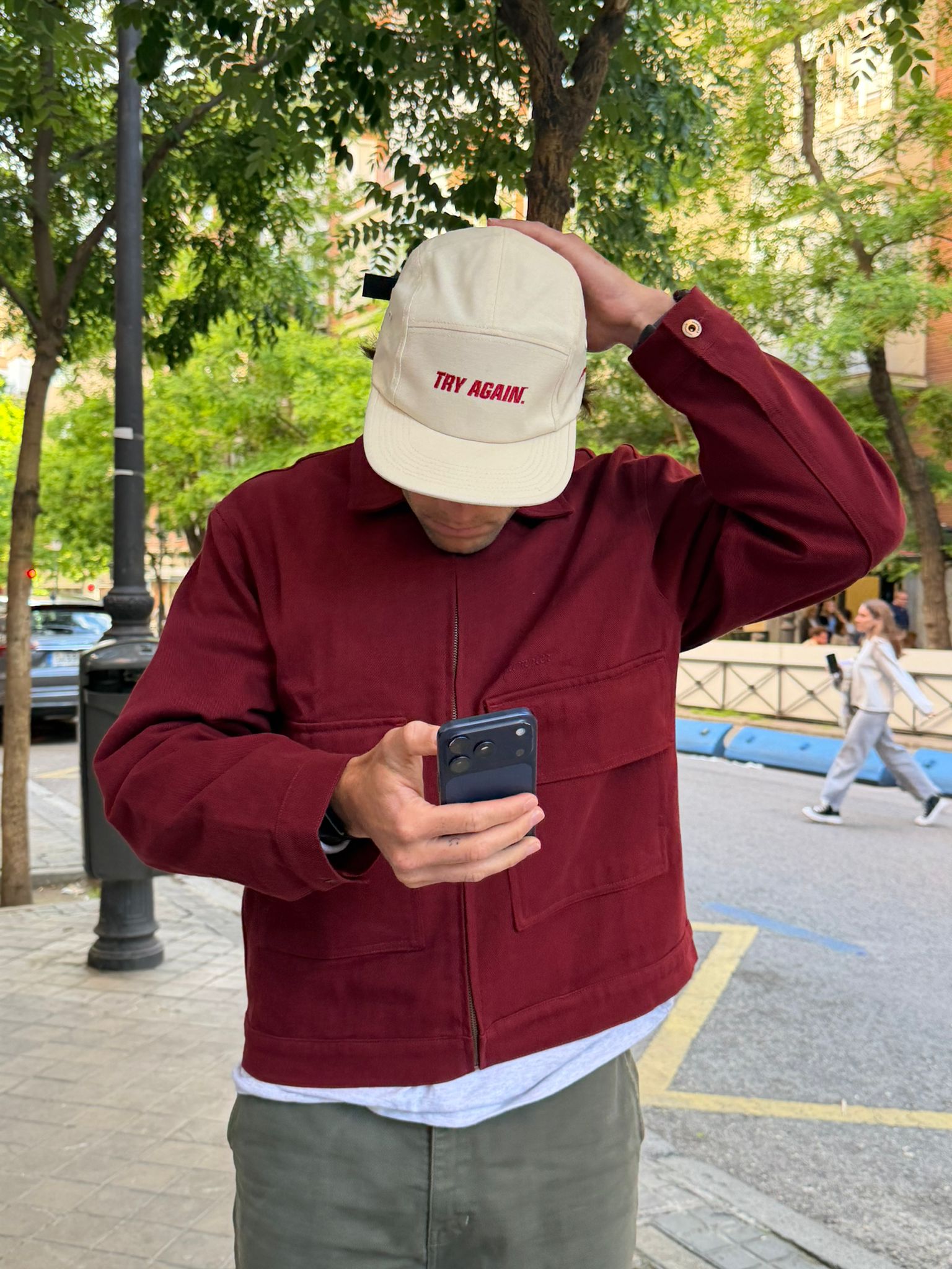 Worker Humpier Rouge