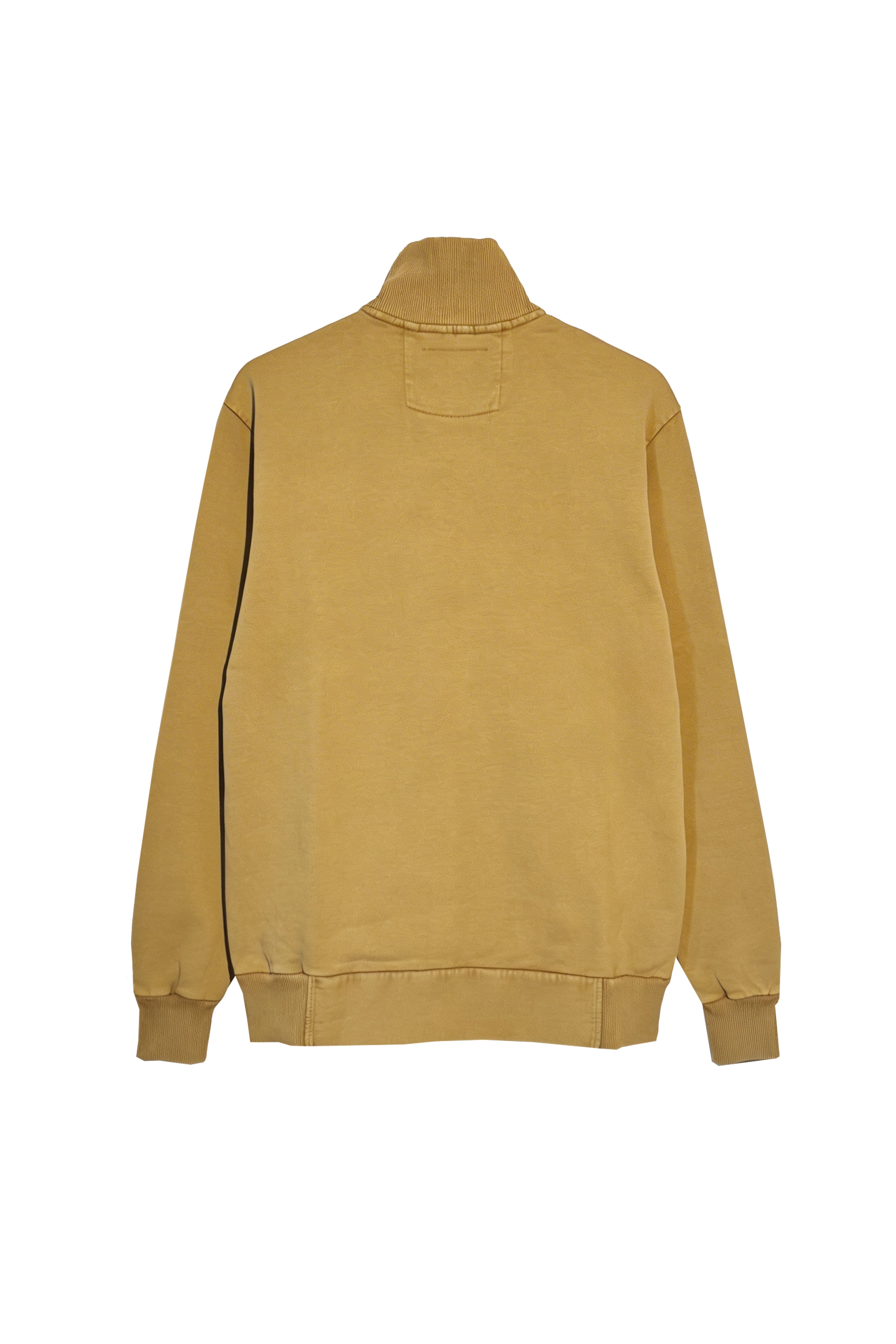 Camel Custom Worn Zip Jersey 