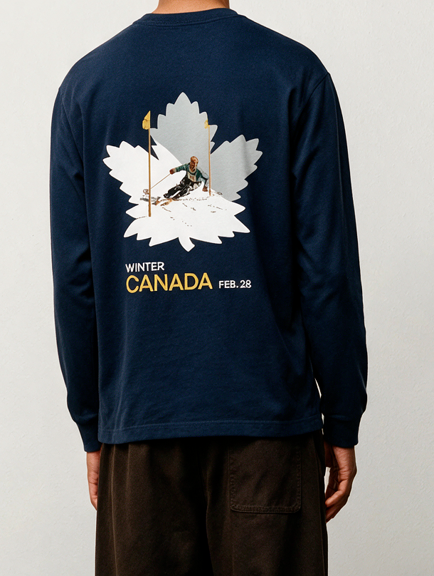 Canada Bound Long Sleeve T-Shirt
