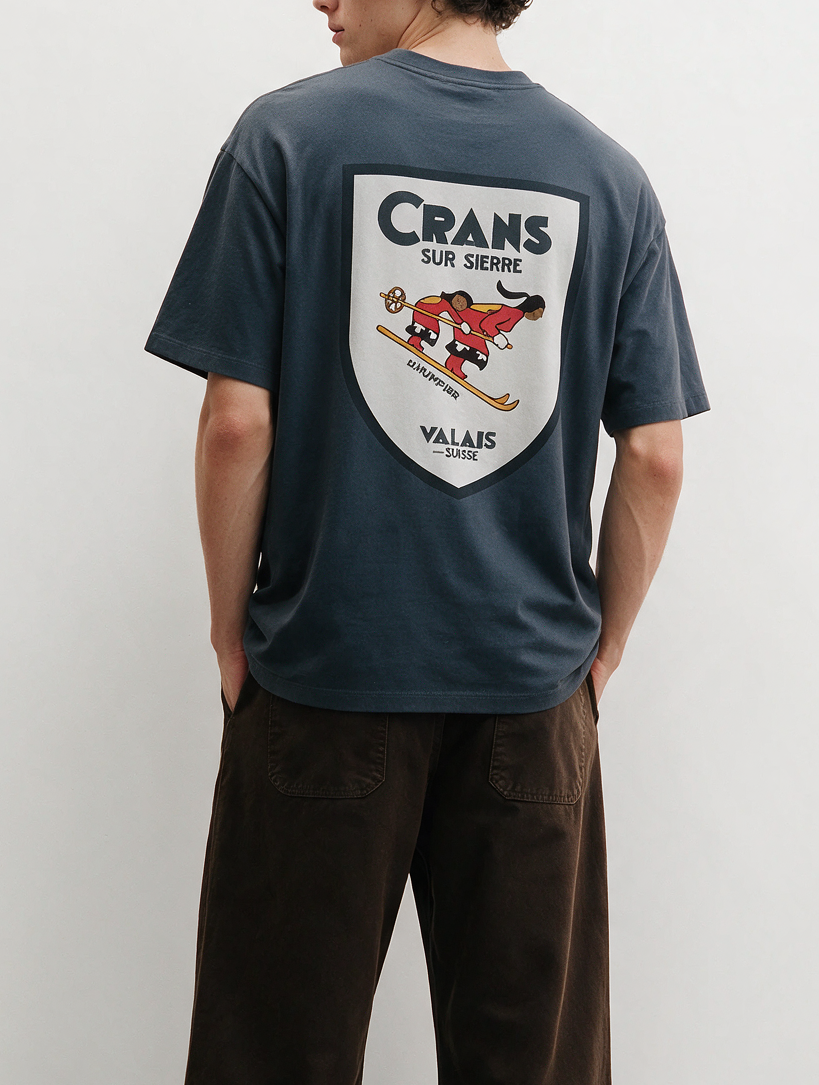 Crans Ski T-Shirt