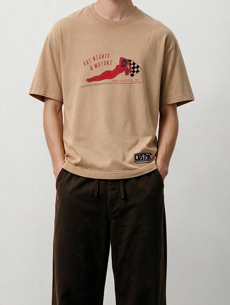 Camiseta Hot Nights