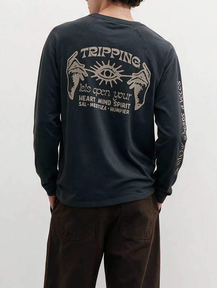 Camiseta manga larga Psicodellic