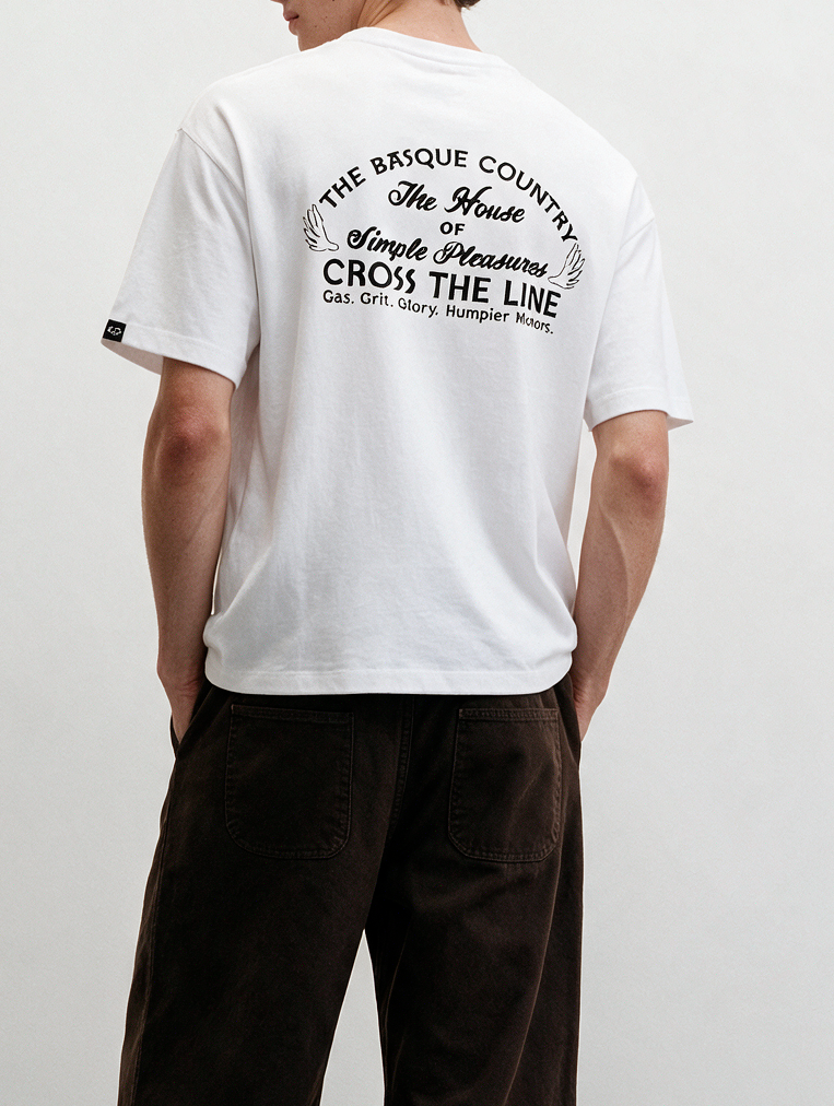 Simple Pleasures T-Shirt White