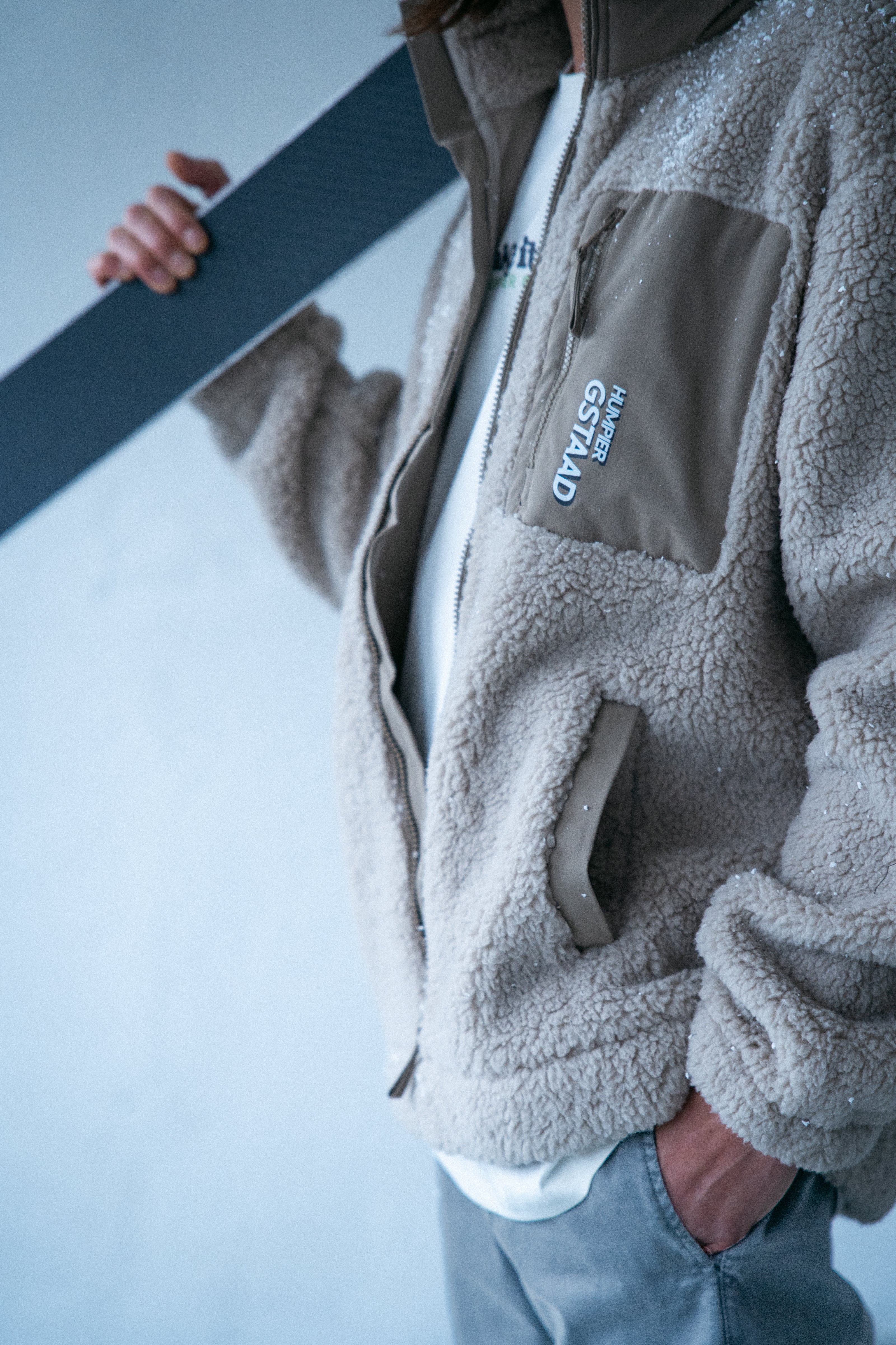 Pantalón Chino Gris Claro