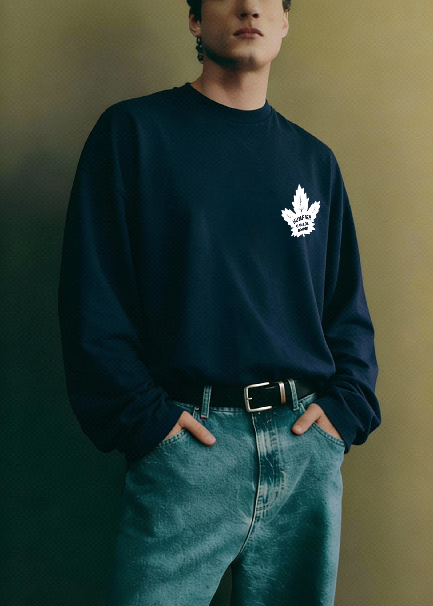 Camiseta Manga Larga Canada Bound