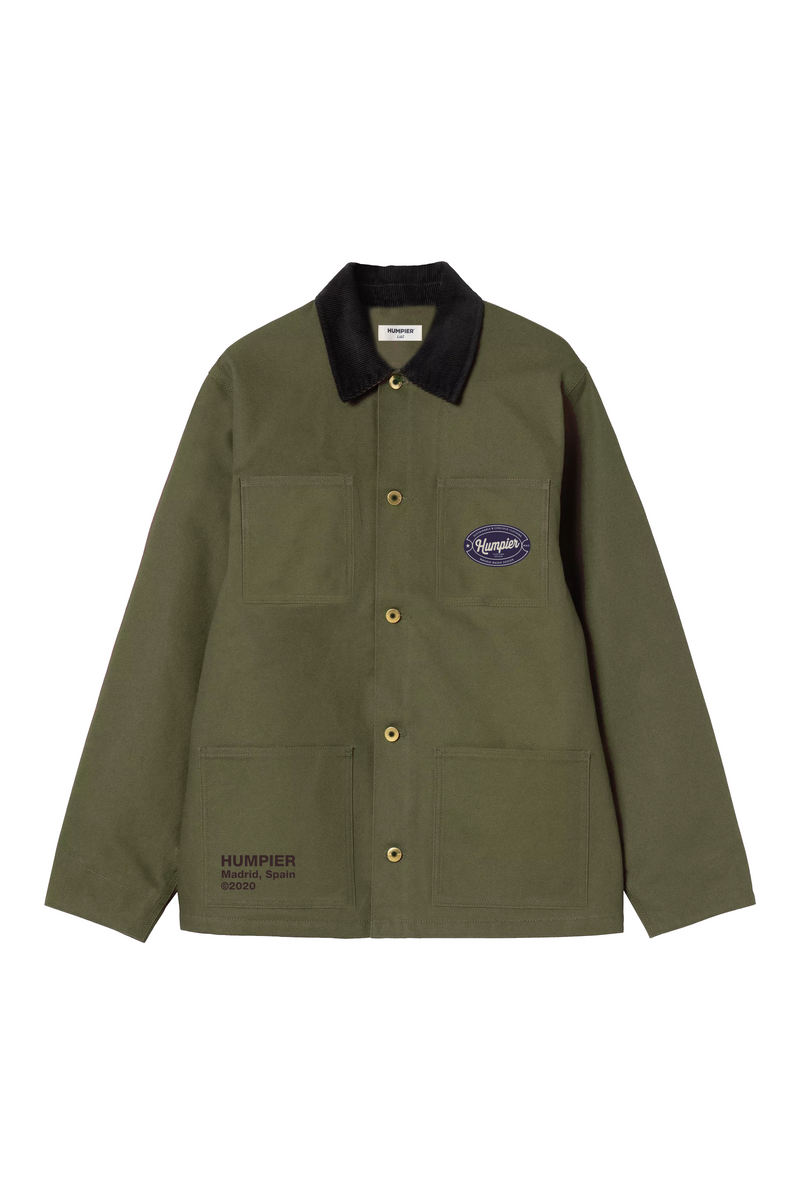 Khaki Chore Coat