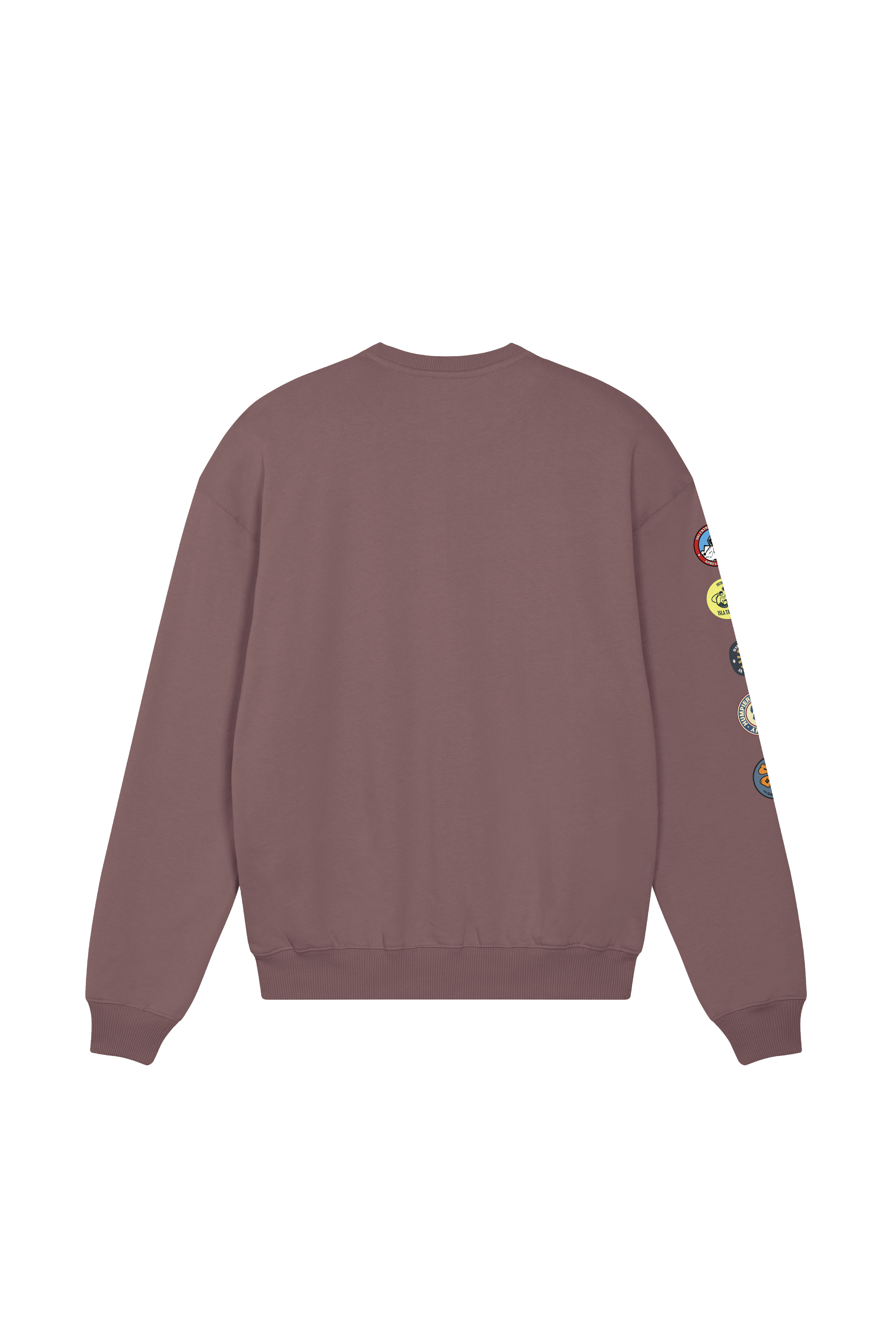 Crewneck A-Patches